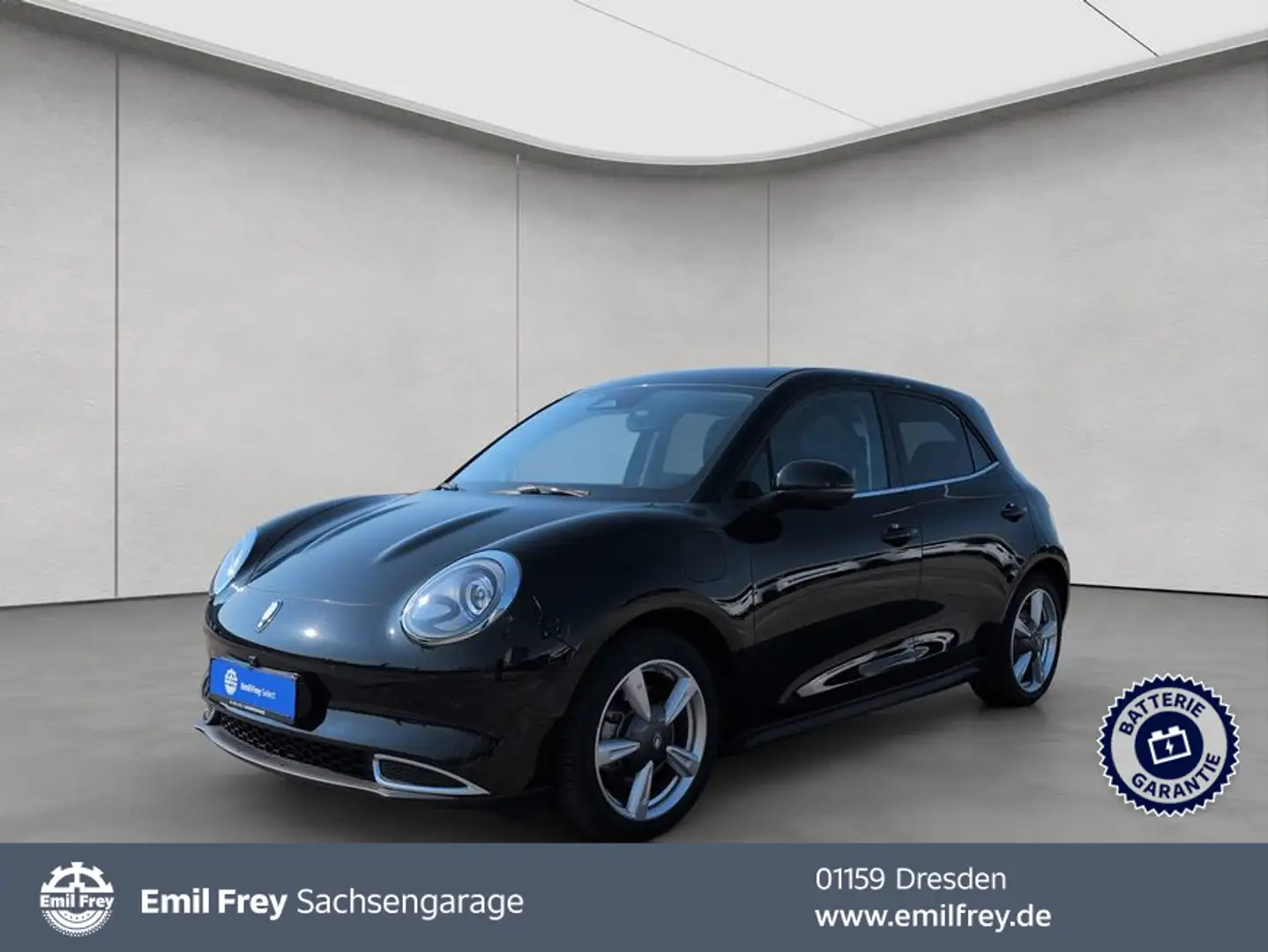 Ora Funky Cat 400 Pro+ WÄRMEPUMPE*NAVI*RFC Schwarz - 1