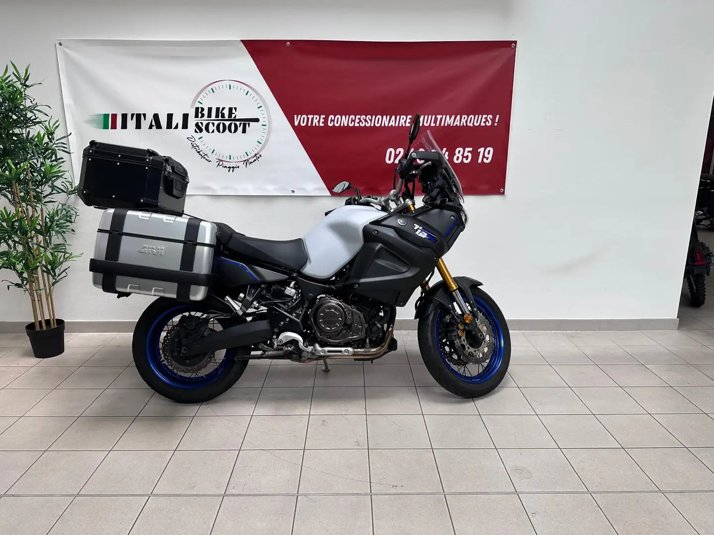 Yamaha XTZ 1200 Gri - 1