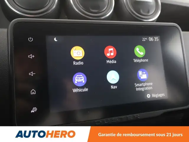 Dacia Duster view 21