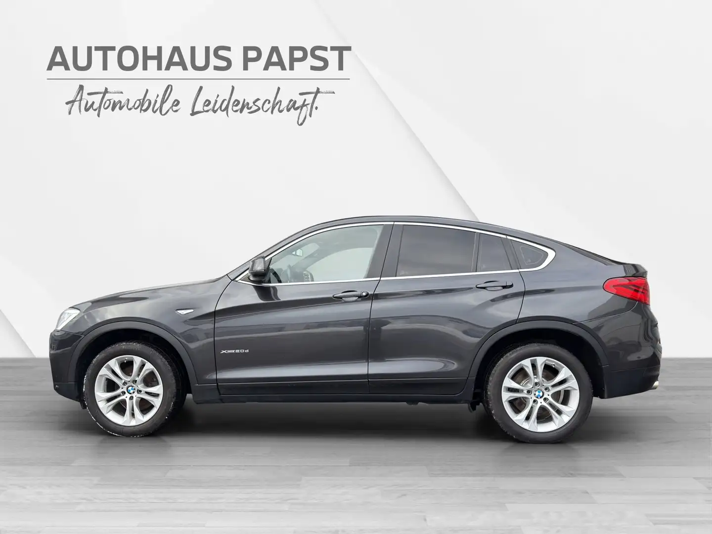 BMW X4 *** 2,0 DIESEL *** ANHÄNGERVORRICHTUNG Grau - 2