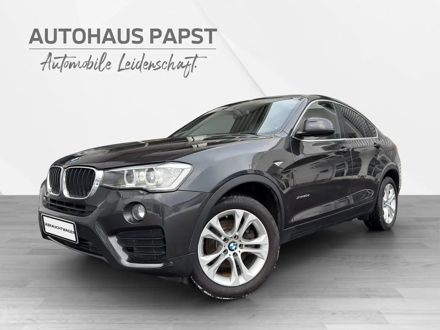 BMW X4 *** 2,0 DIESEL *** ANHÄNGERVORRICHTUNG Grau - 1