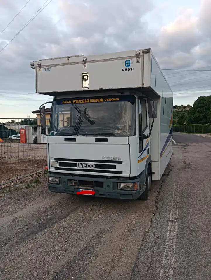 Iveco Eurocargo 100/150 Resti, foto 6