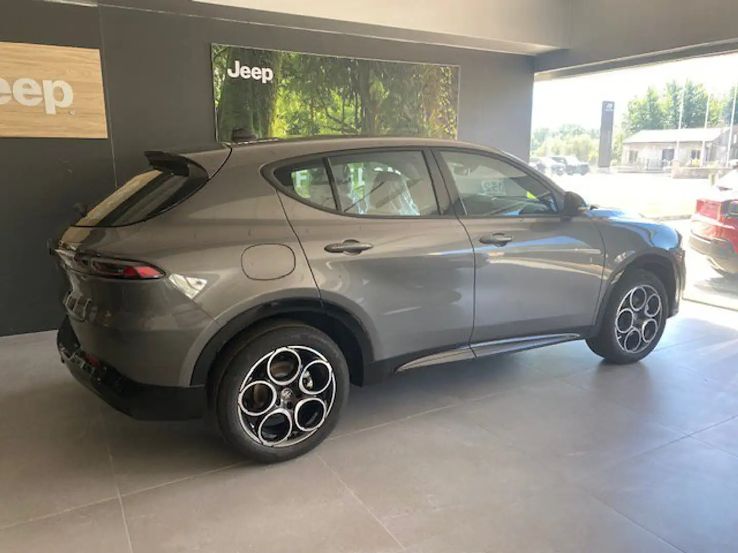 Alfa Romeo Tonale 1.5 130 CV MHEV TCT7 Sprint Grigio - 2