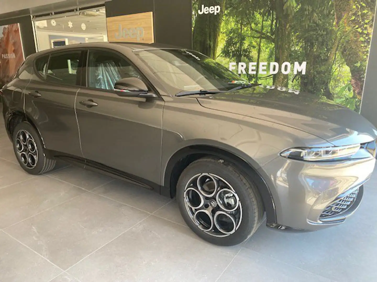 Alfa Romeo Tonale 1.5 130 CV MHEV TCT7 Sprint Grigio - 1