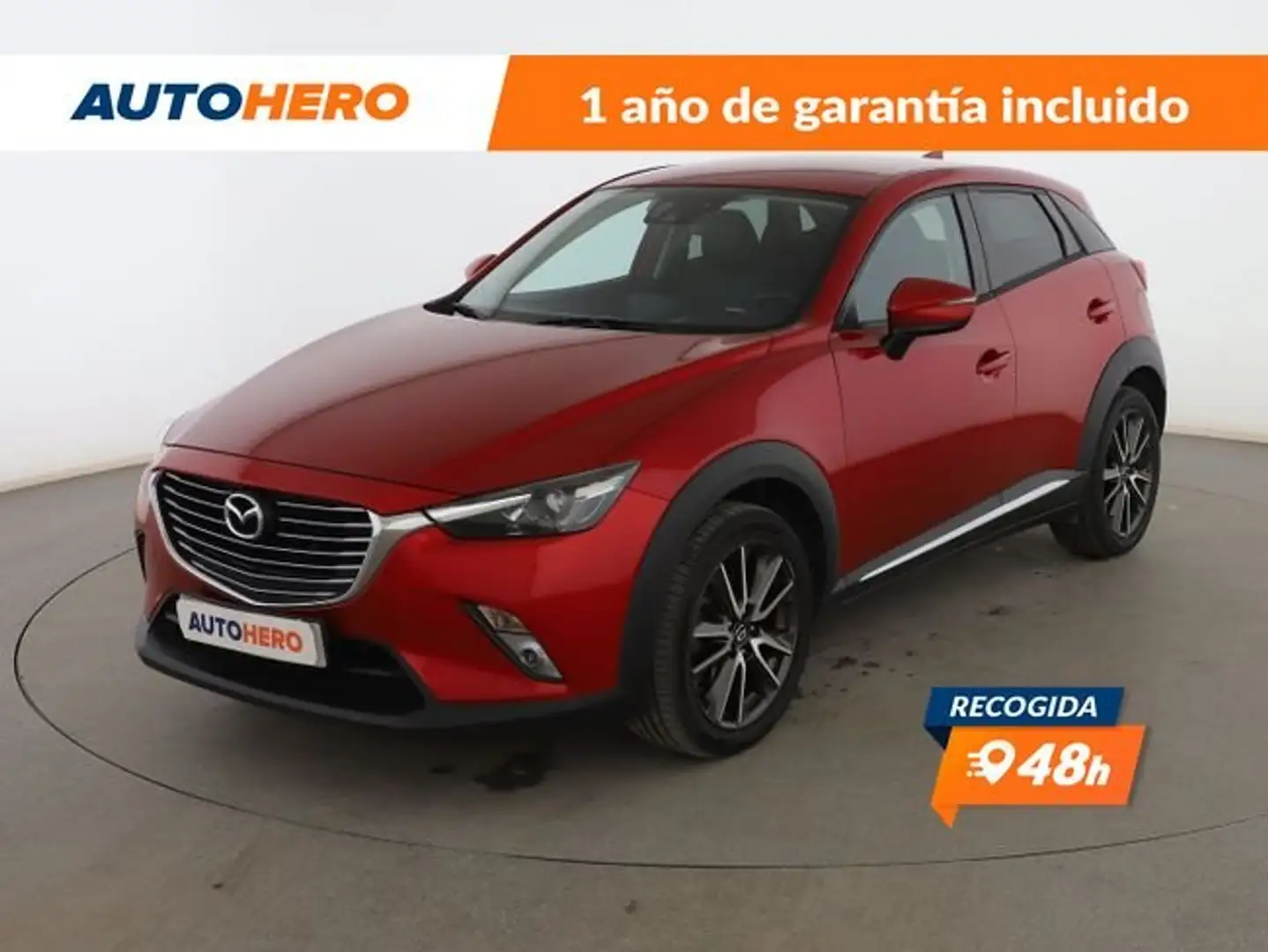 Mazda CX-3 2.0 Skyactiv-G Luxury AWD Rojo - 1