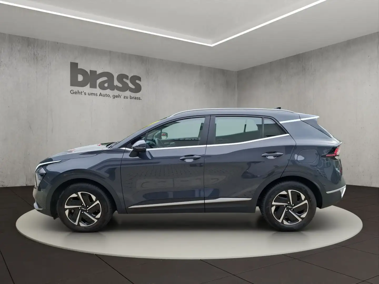 Kia Sportage 1.6 D 48V 2WD DCT Vision STD Grijs - 2