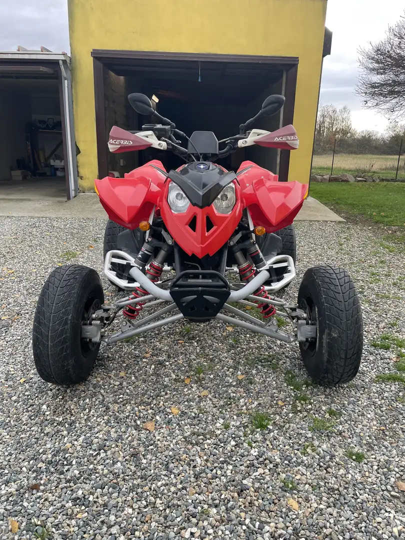 Polaris Outlaw 450 motore KTM - 1