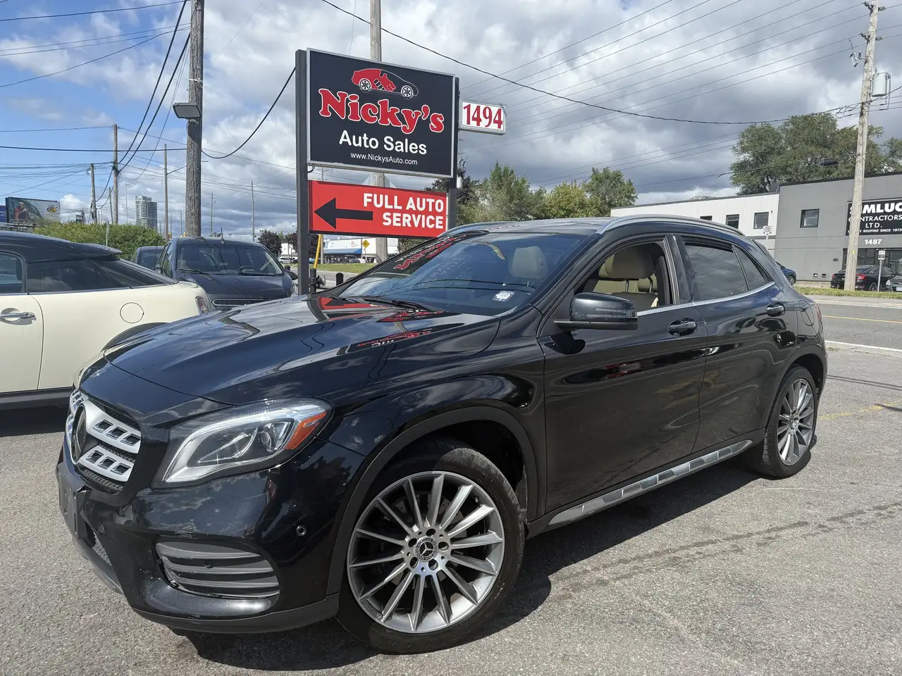 2018 Mercedes-Benz GLA