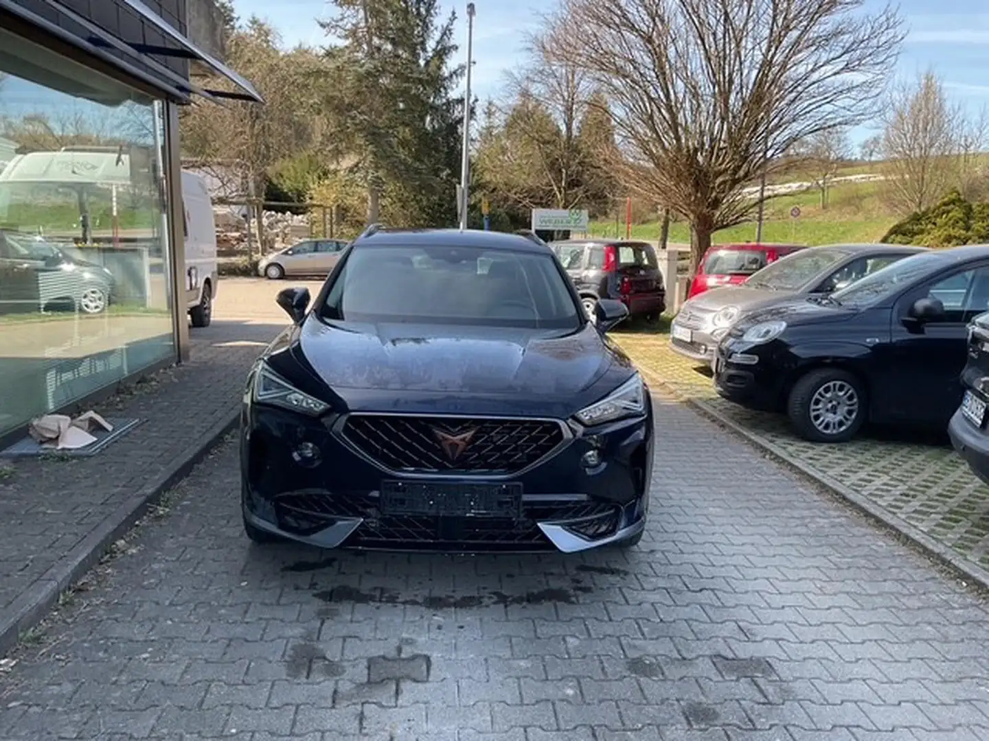 CUPRA Formentor 1,5 TSI ACT DSG Blau - 2