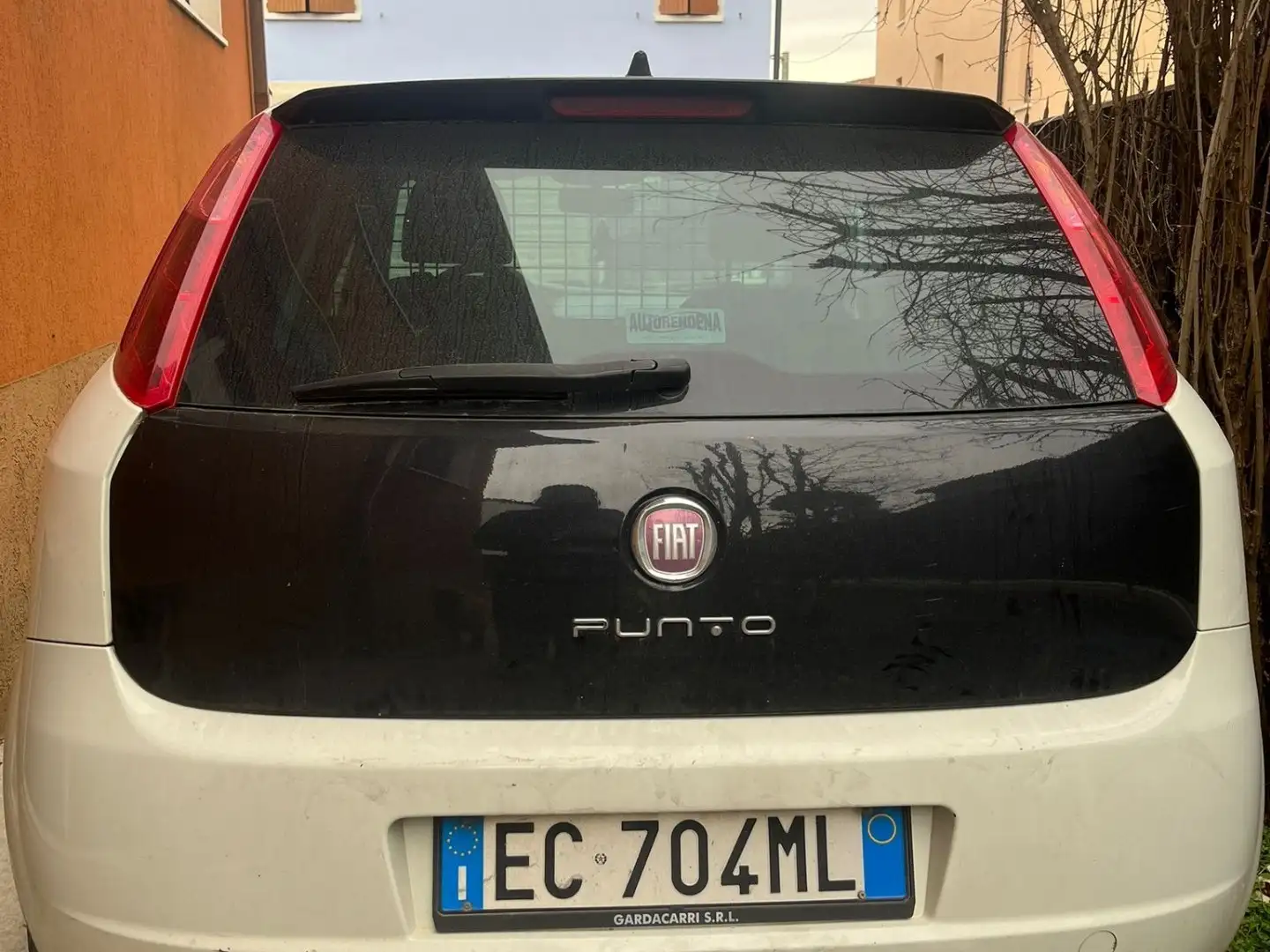 Fiat Grande Punto 3p 1.4 Active Gpl 77cv Bianco - 2