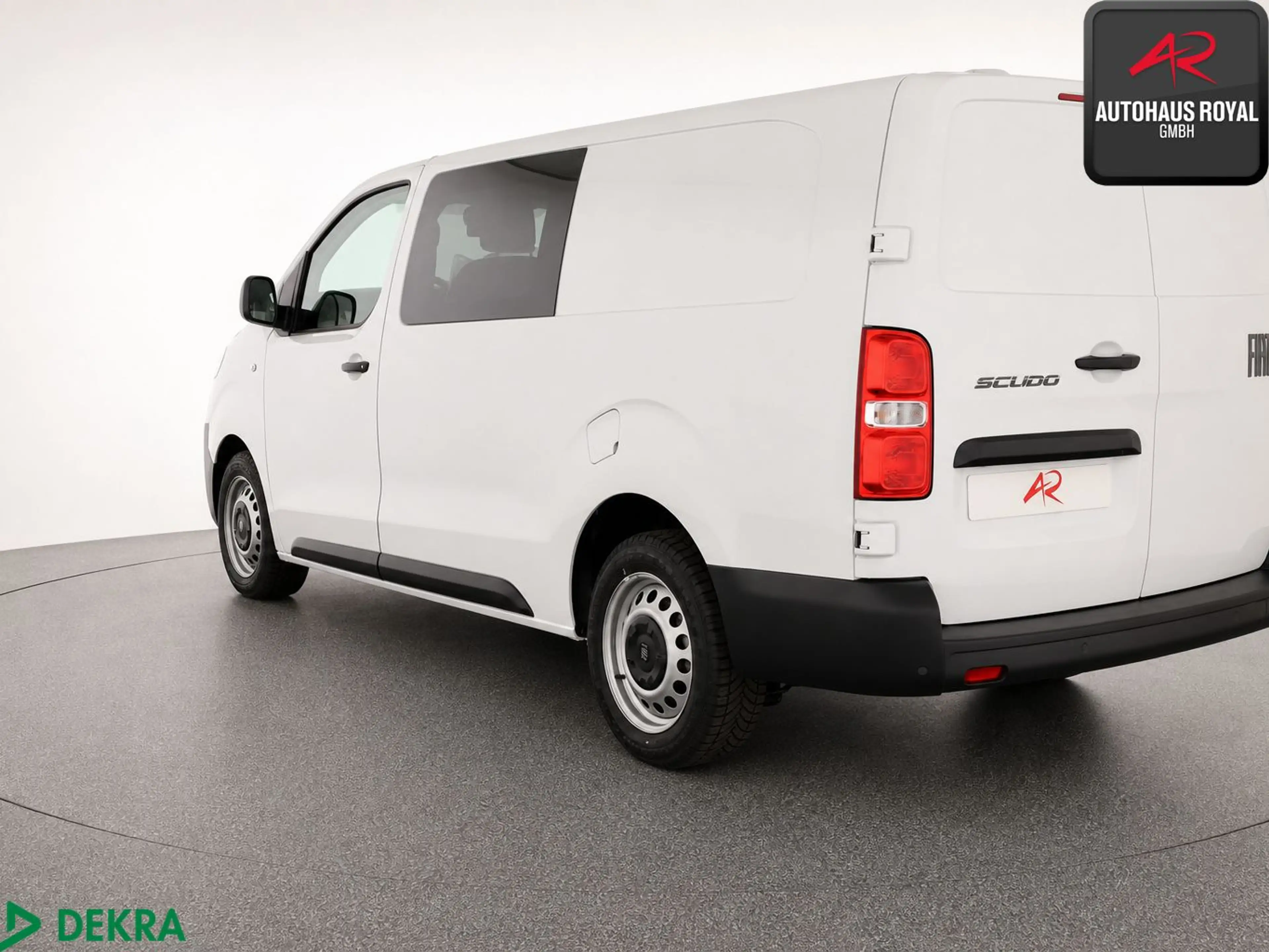 Fiat Scudo 2.0 BlueHDi MultiCab L3 6 SITZE AUTOMATIK — photo 3