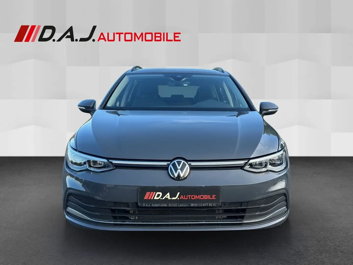 Volkswagen Golf VIII Variant 2.0 TDI SCR DSG Style ACC SHZ Gris - 2