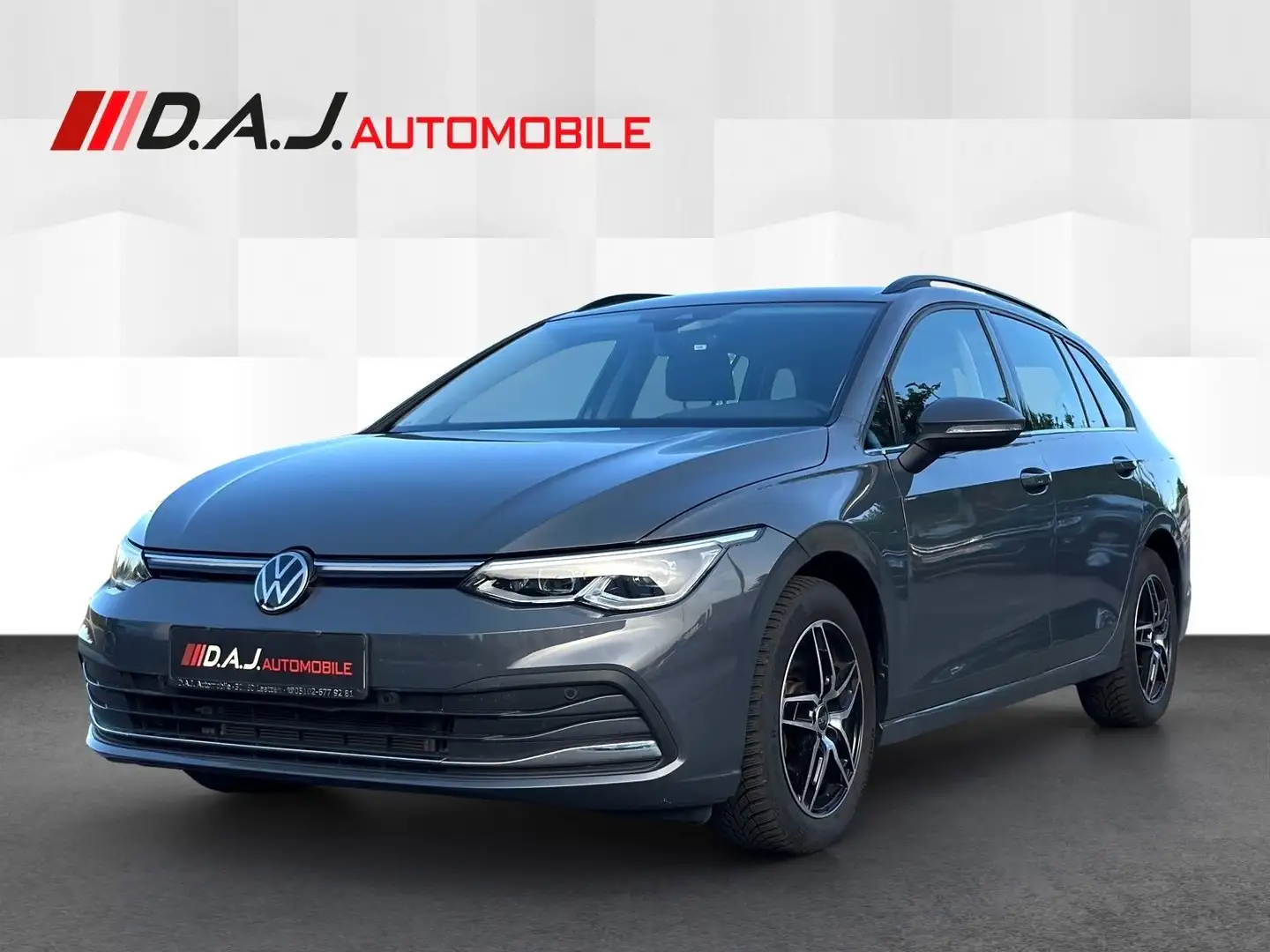 Volkswagen Golf VIII Variant 2.0 TDI SCR DSG Style ACC SHZ Gris - 1