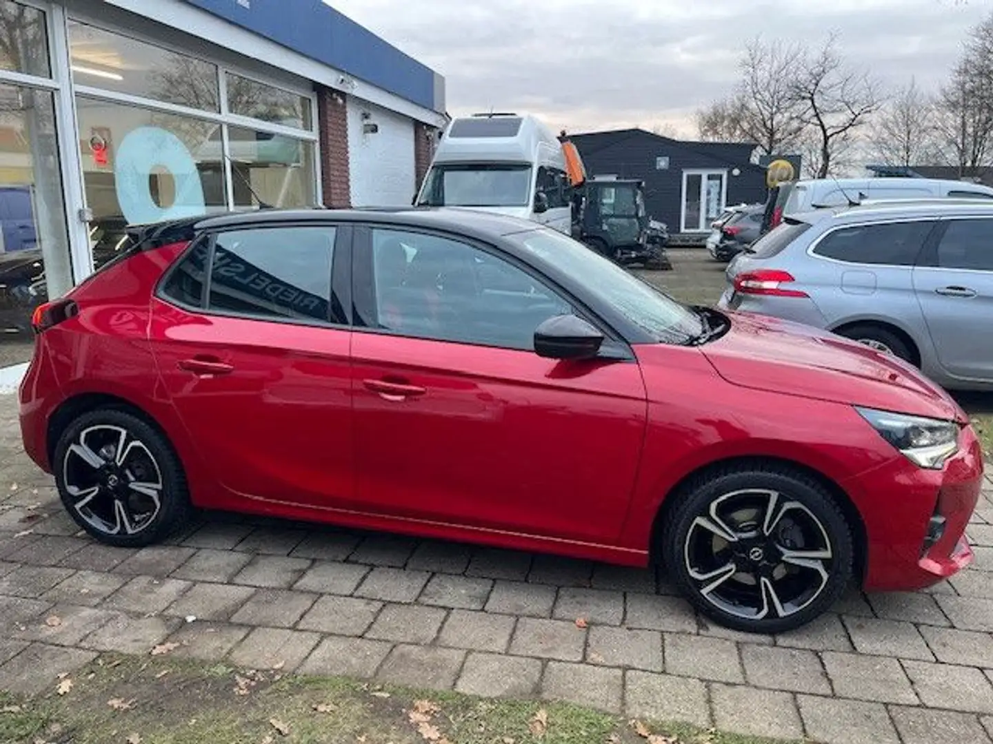 Opel Corsa F GS Line Navi Rouge - 2