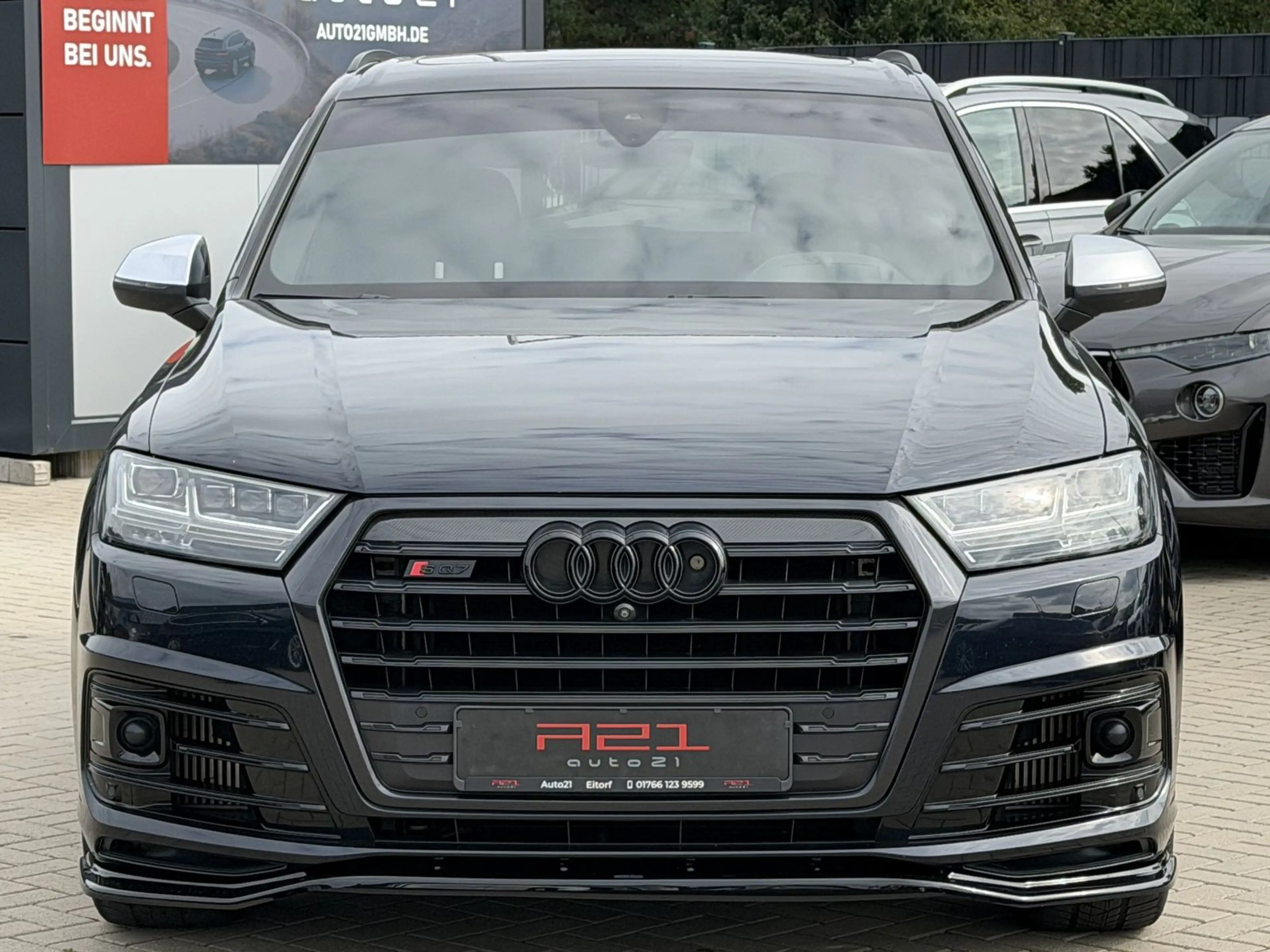 Audi SQ7 Sportsitze+|Pano|Nightvision|360°|Matrix|ACC — photo 12