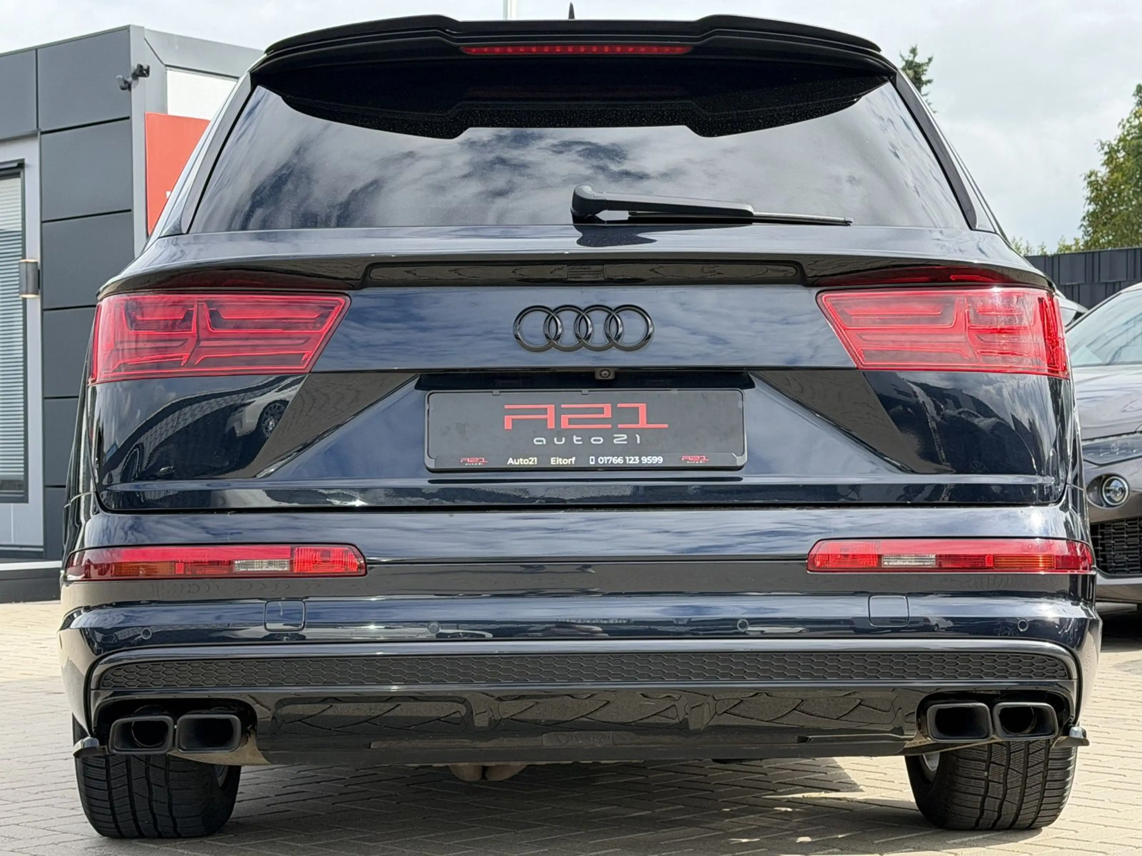 Audi SQ7 Sportsitze+|Pano|Nightvision|360°|Matrix|ACC — photo 13