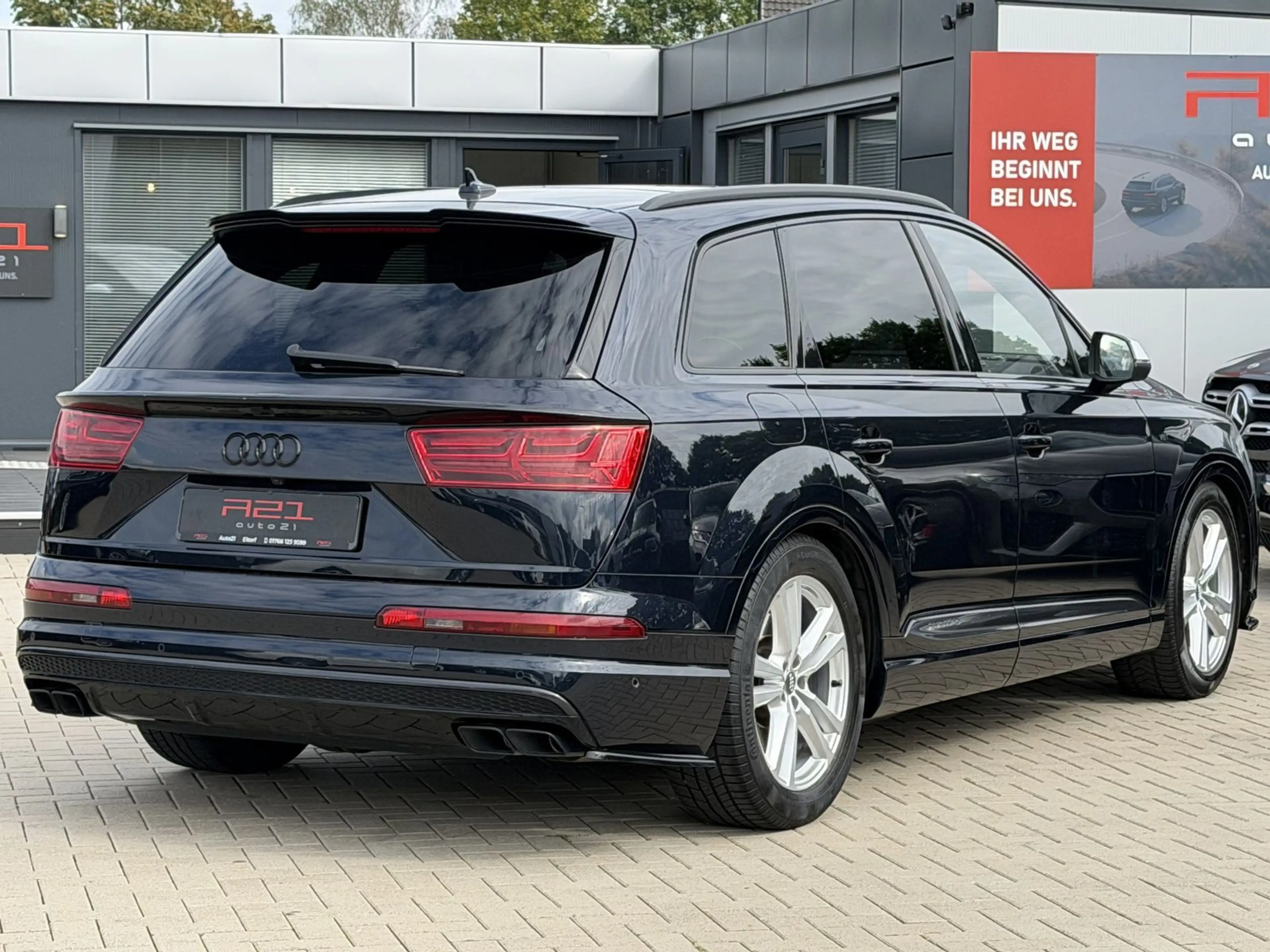 Audi SQ7 Sportsitze+|Pano|Nightvision|360°|Matrix|ACC — photo 2