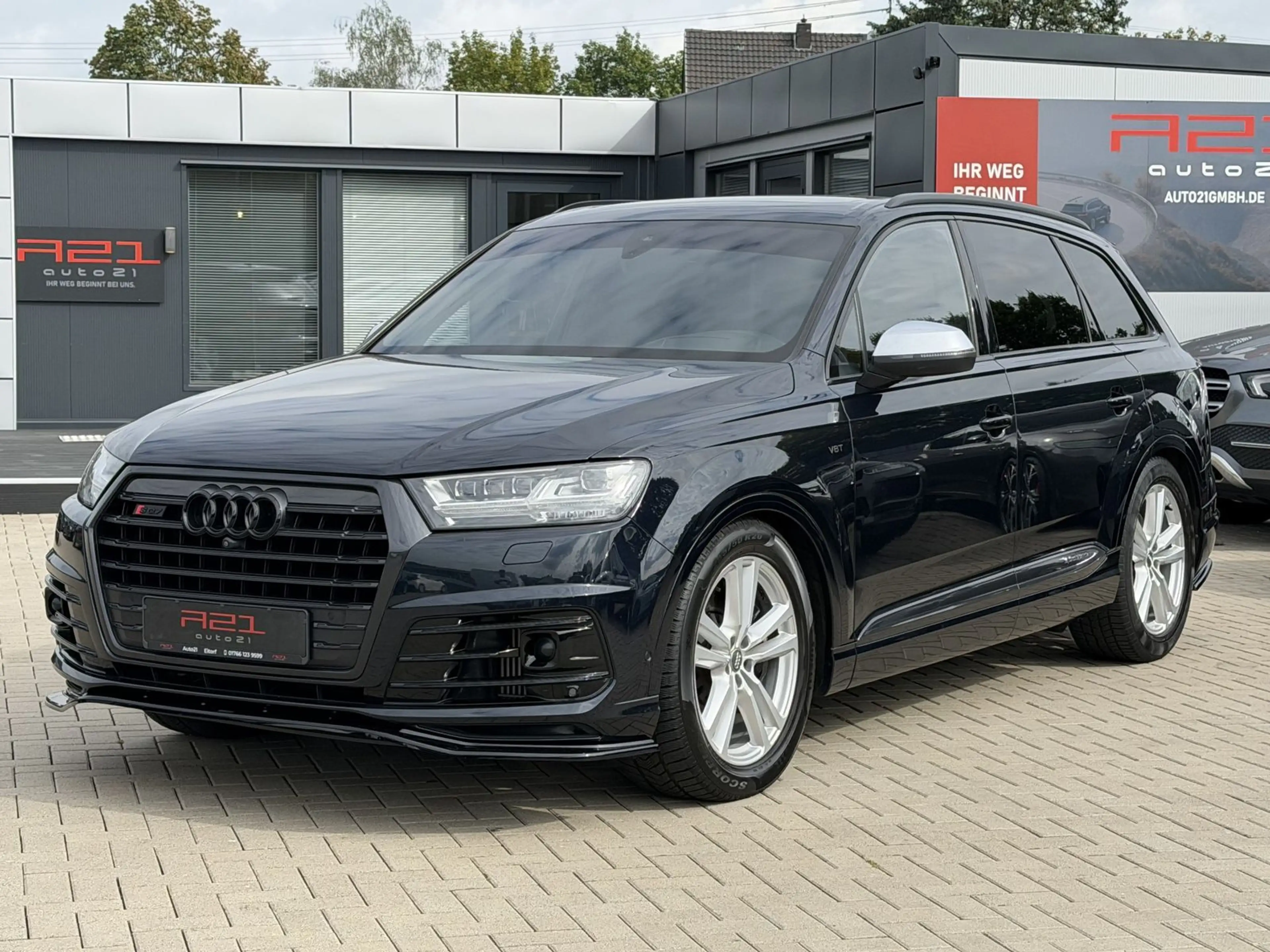 Audi SQ7 Sportsitze+|Pano|Nightvision|360°|Matrix|ACC