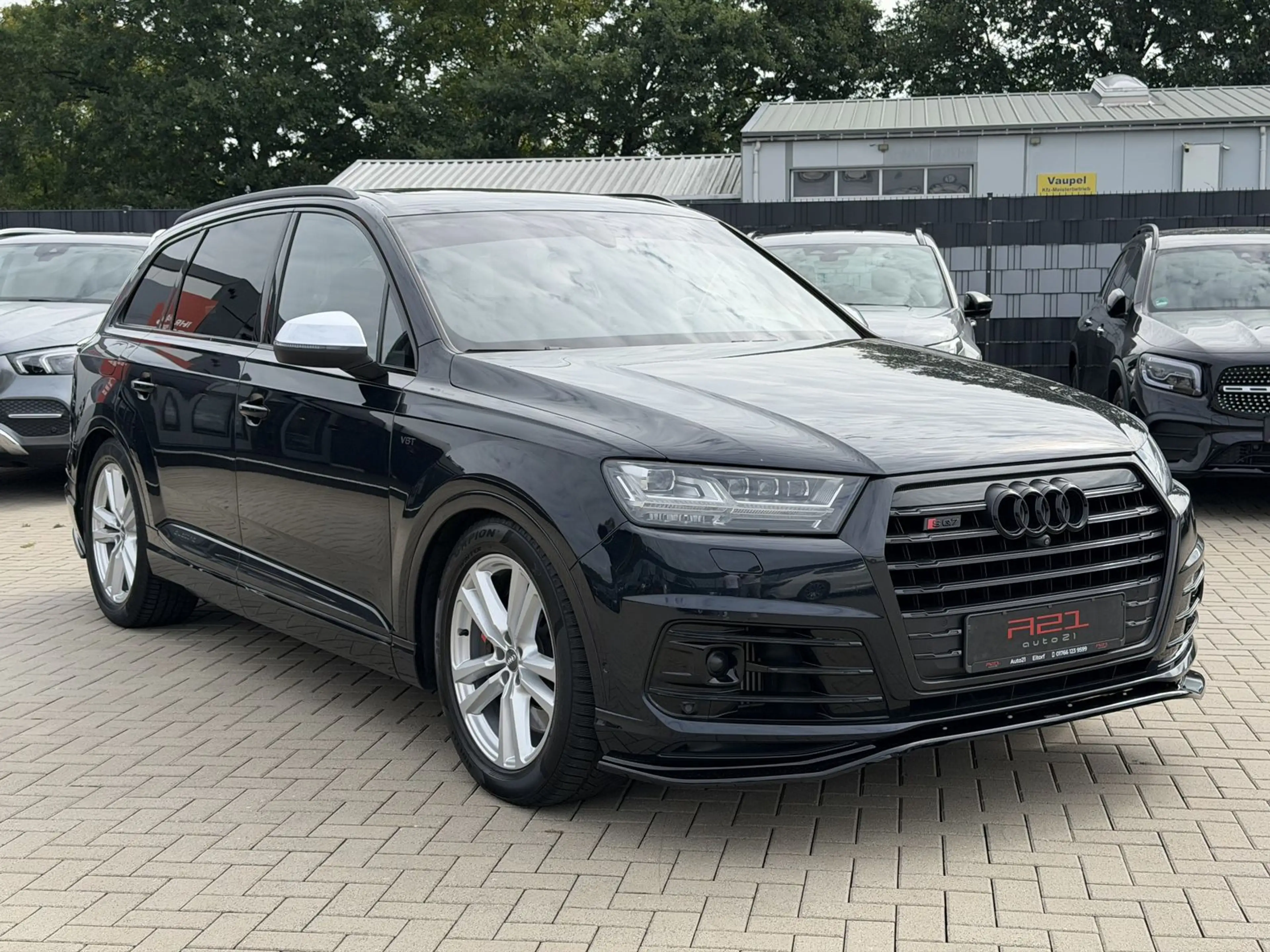 Audi SQ7 Sportsitze+|Pano|Nightvision|360°|Matrix|ACC — photo 5