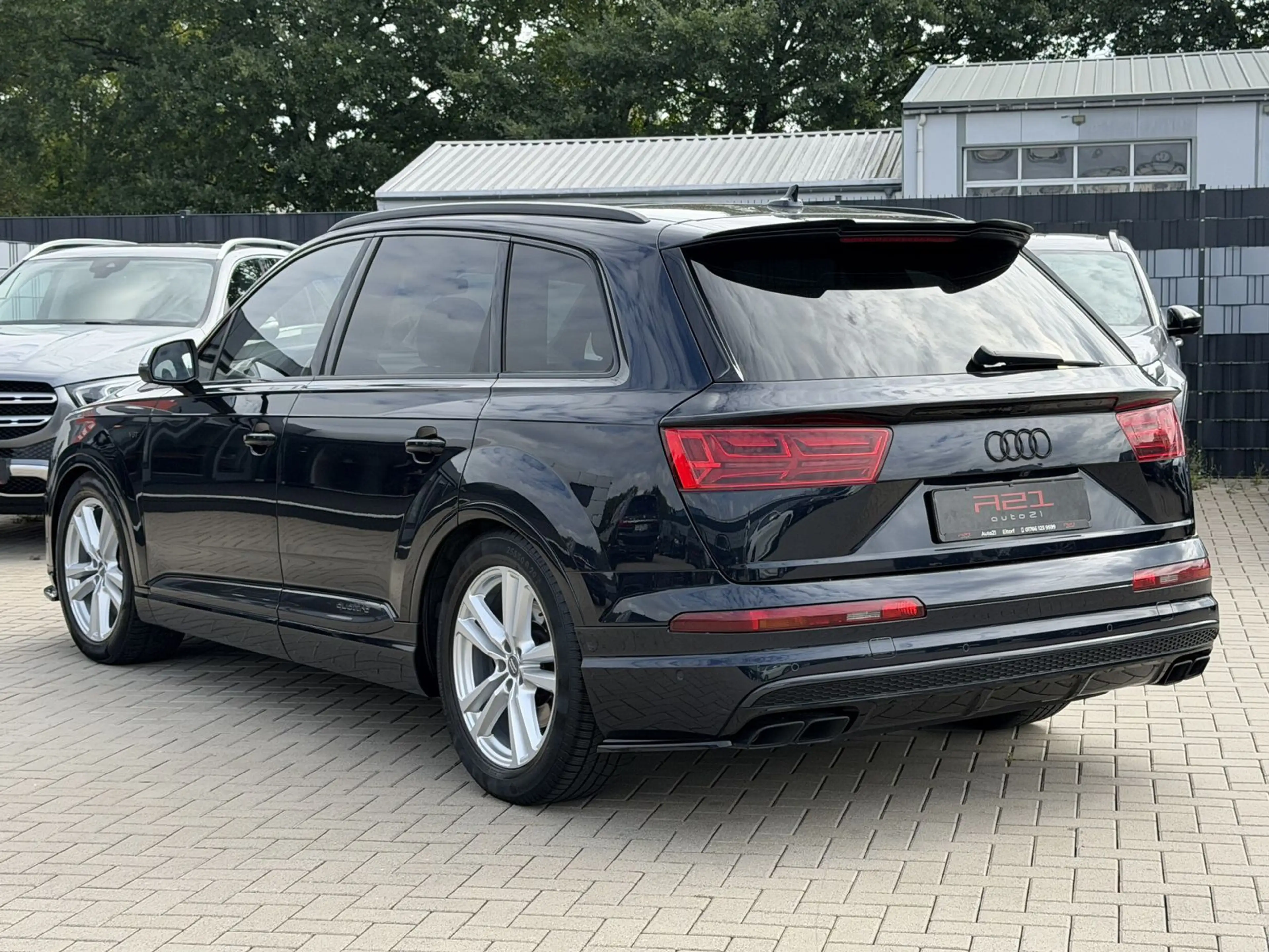 Audi SQ7 Sportsitze+|Pano|Nightvision|360°|Matrix|ACC — photo 6