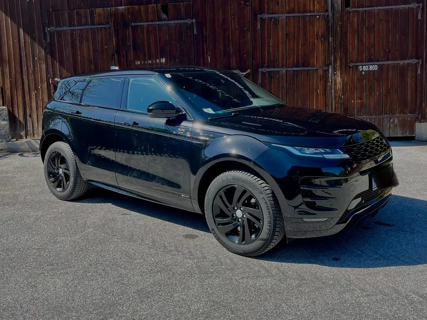 Land Rover Range Rover Evoque Range Rover Evoque 2,0 D180 R-Dynamic S Aut. R-Dynamic S Schwarz - 1