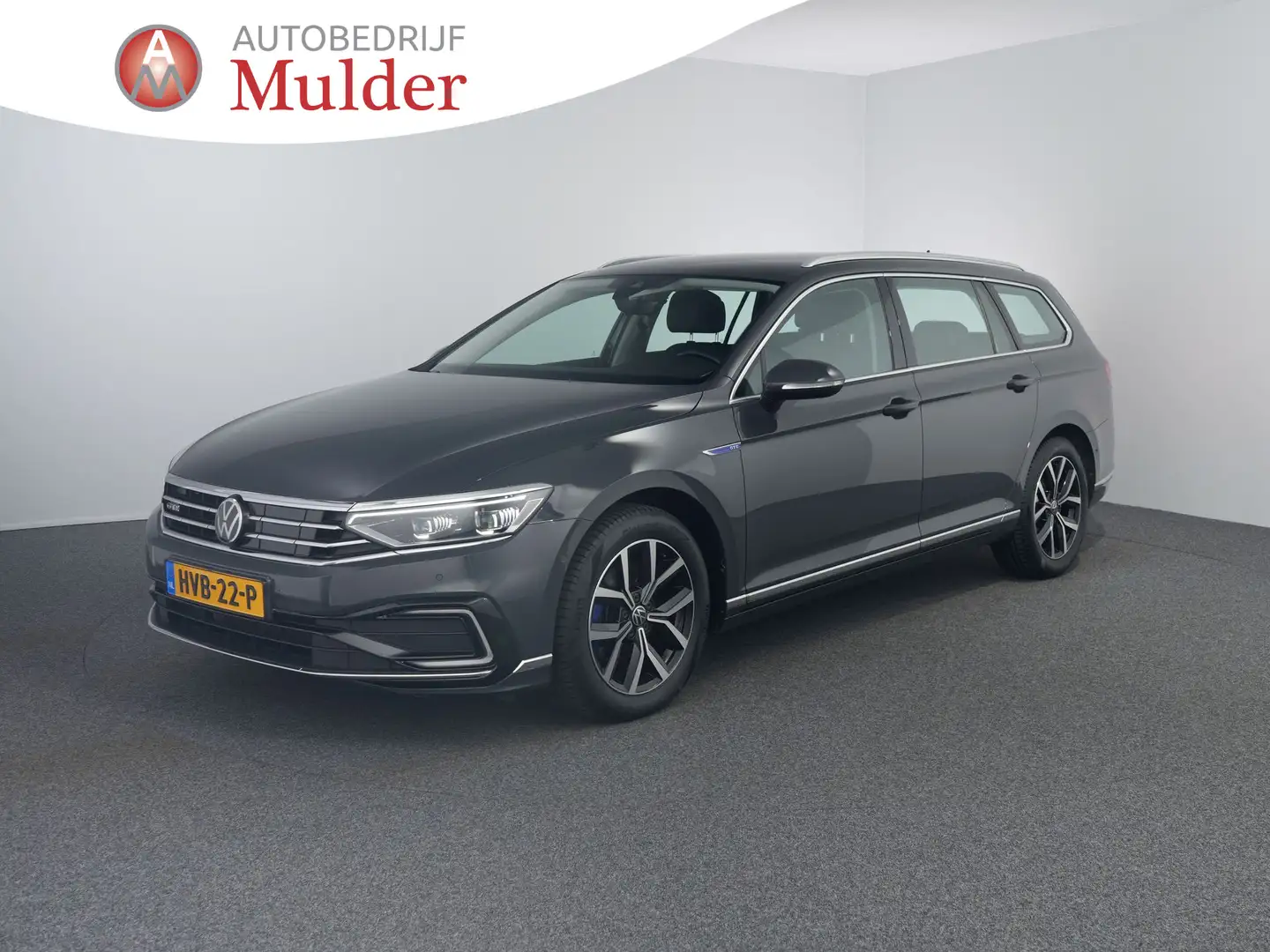 Volkswagen Passat Variant 1.4 TSI PHEV GTE Business | Matrix | Leer | Zwenkh Grijs - 1