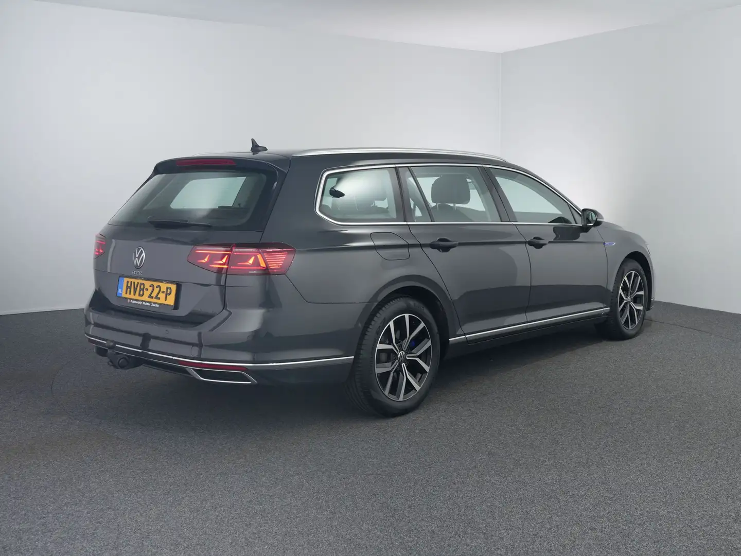 Volkswagen Passat Variant 1.4 TSI PHEV GTE Business | Matrix | Leer | Zwenkh Grijs - 2