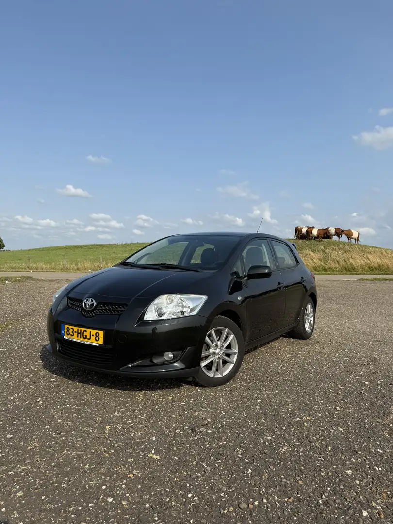 Toyota Auris 1.6-16V Dynamic Zwart - 1