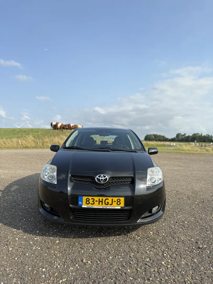 Toyota Auris 1.6-16V Dynamic Zwart - 2