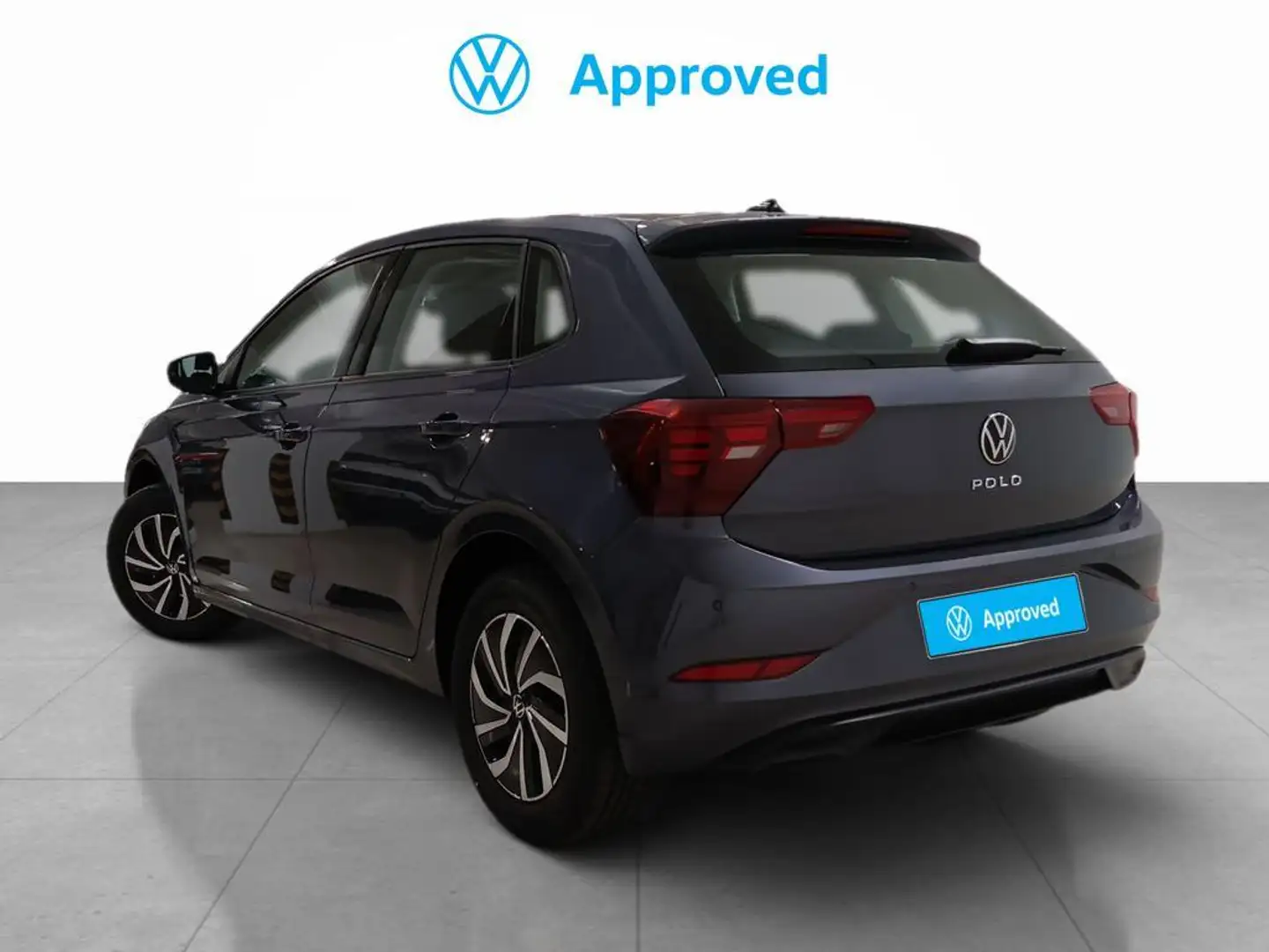 Volkswagen Polo 1.0 TSI Life DSG 70kW Grijs - 2