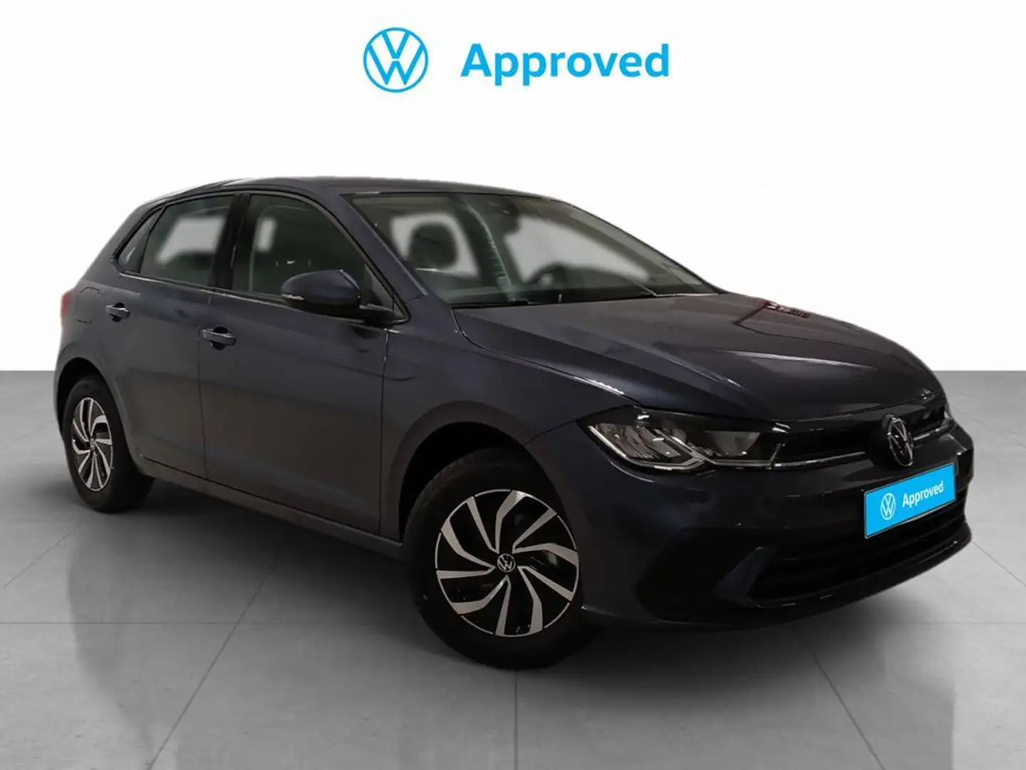 Volkswagen Polo 1.0 TSI Life DSG 70kW Grijs - 1