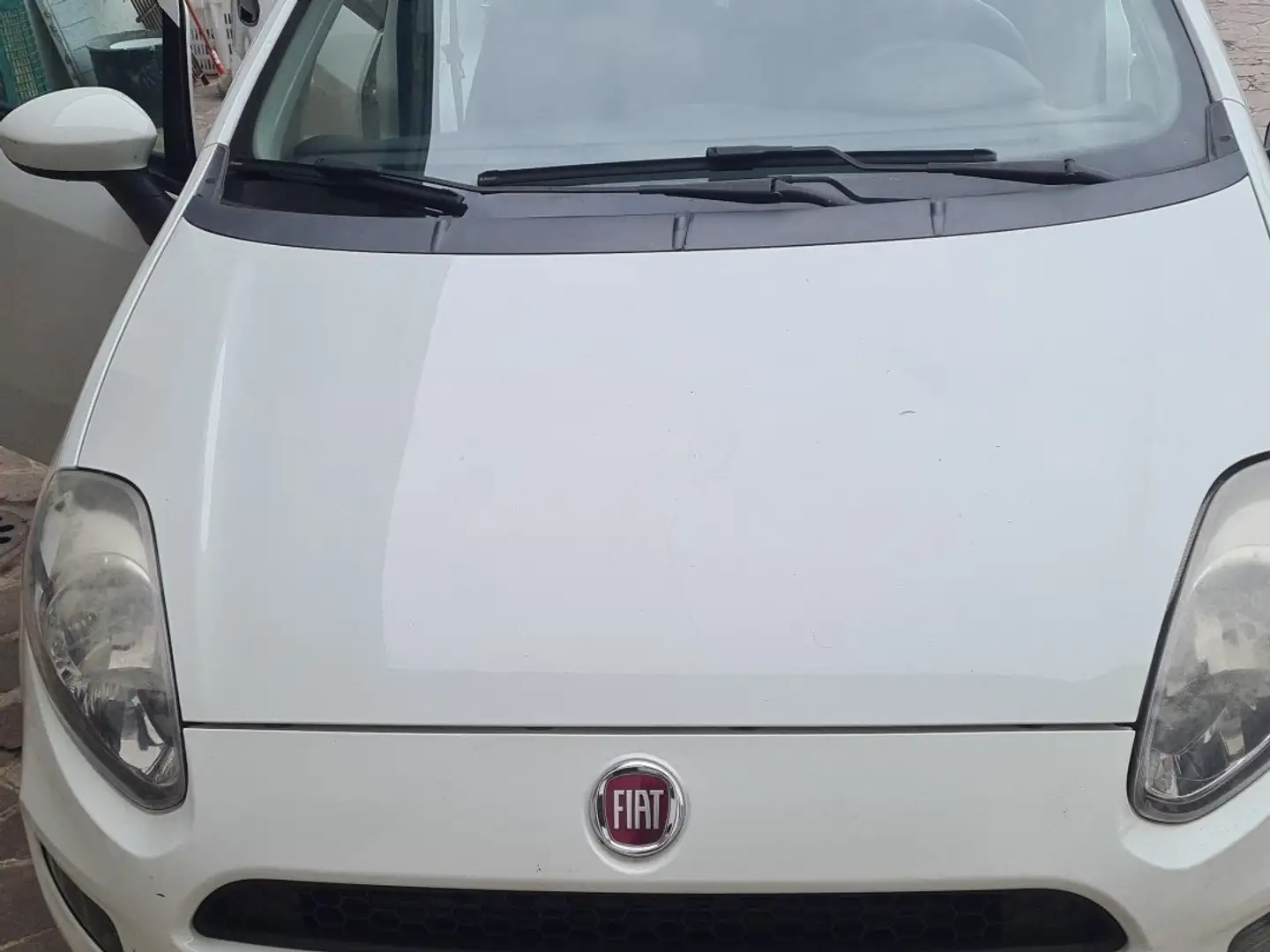 Fiat Grande Punto 5p 1.3 mjt 16v Actual s&s 75cv White - 1
