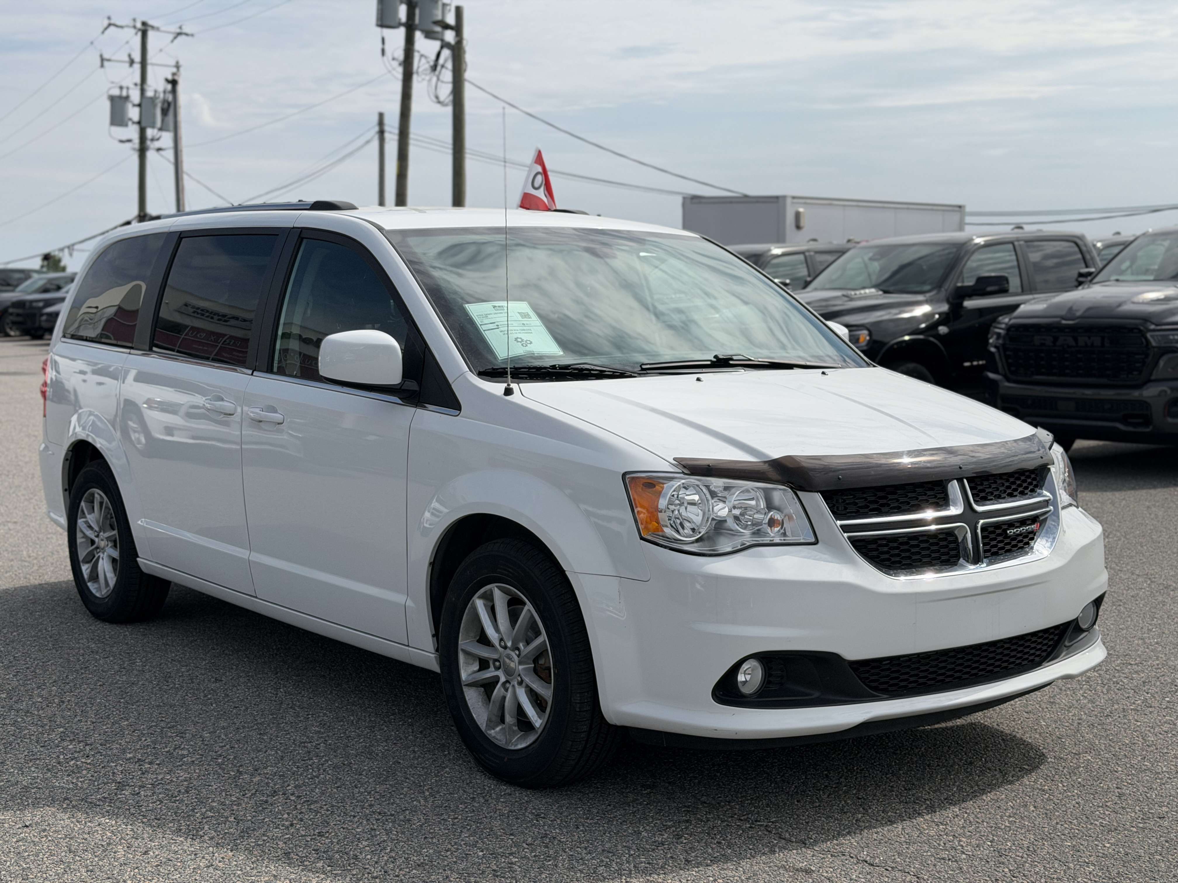 2019 Dodge Grand Caravan SXT Prenium