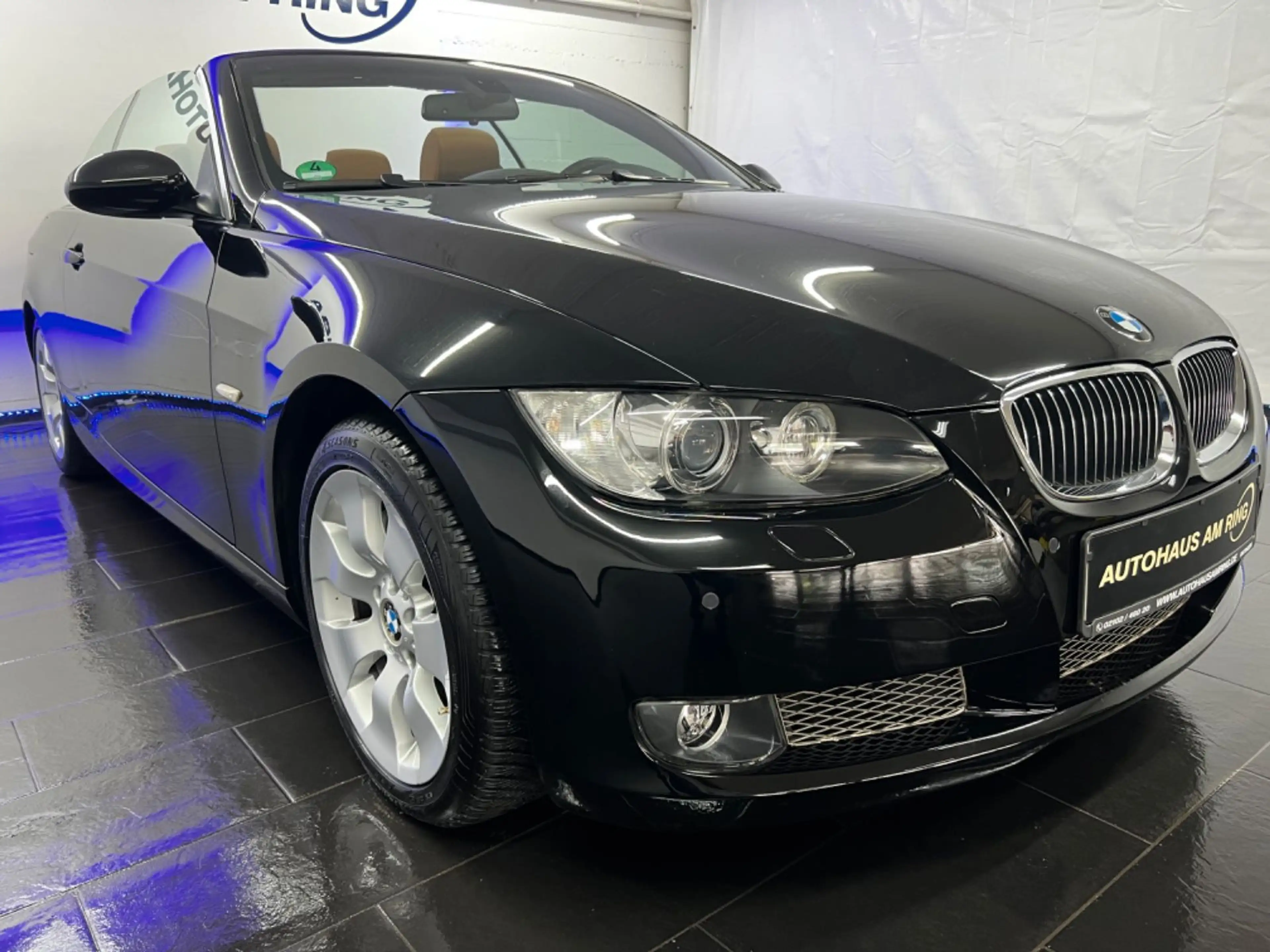 BMW 335 i Aut Cabrio 1H 57TKM MEMO KEY NAVI-PROF XENO — photo 4