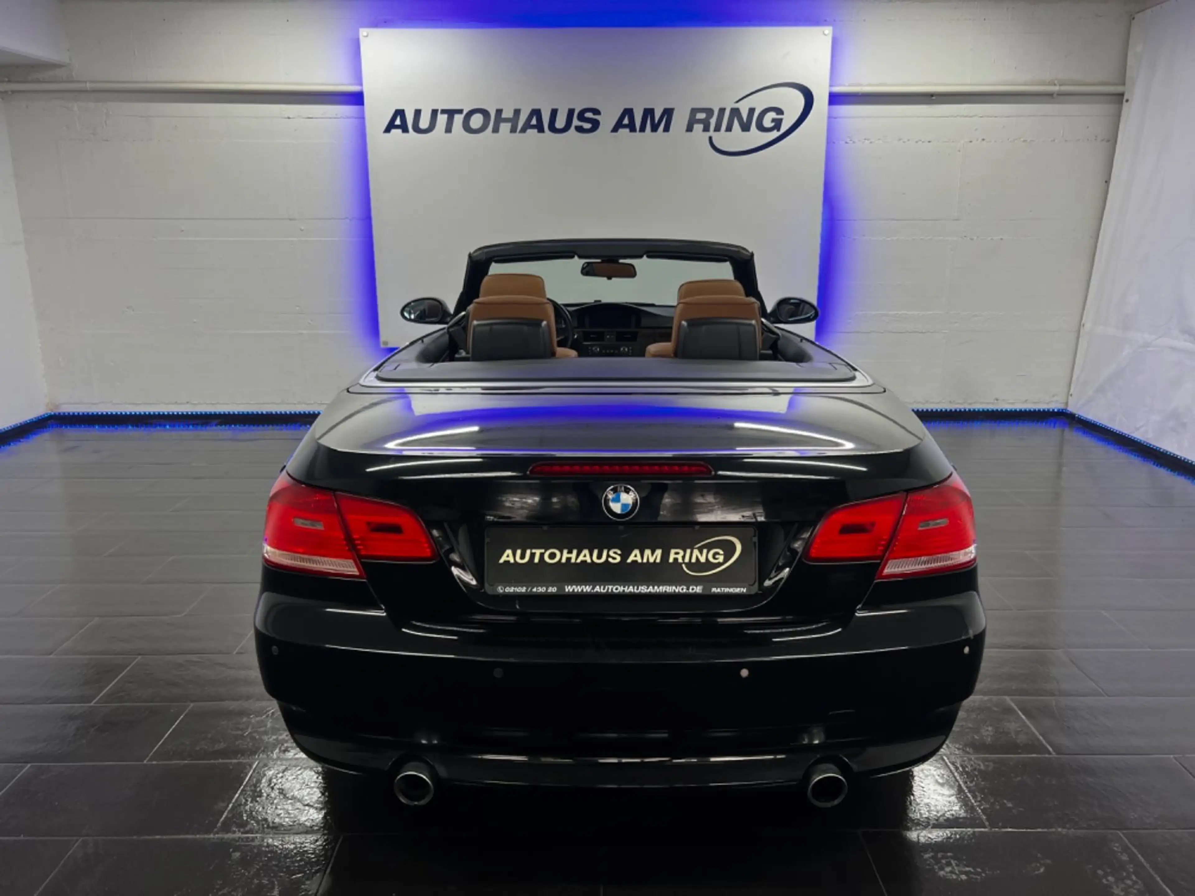 BMW 335 i Aut Cabrio 1H 57TKM MEMO KEY NAVI-PROF XENO — photo 9
