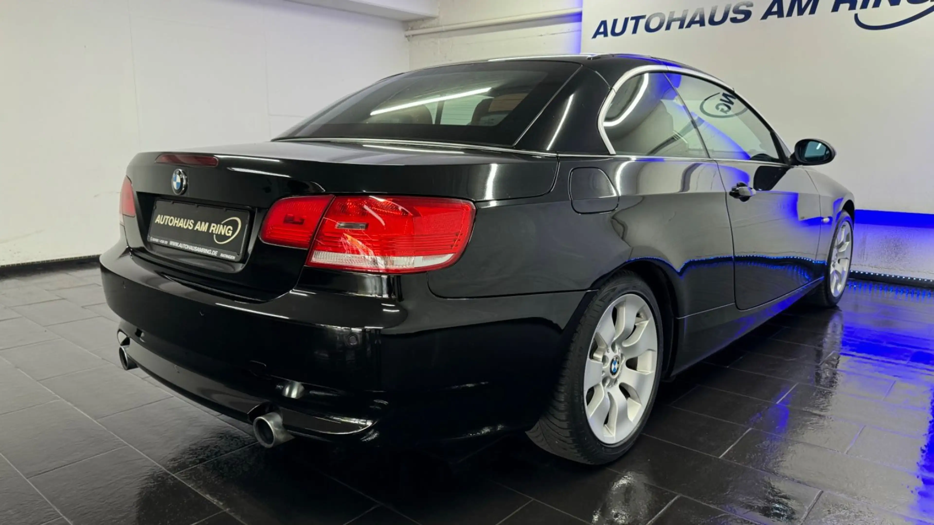 BMW 335 i Aut Cabrio 1H 57TKM MEMO KEY NAVI-PROF XENO — photo 12