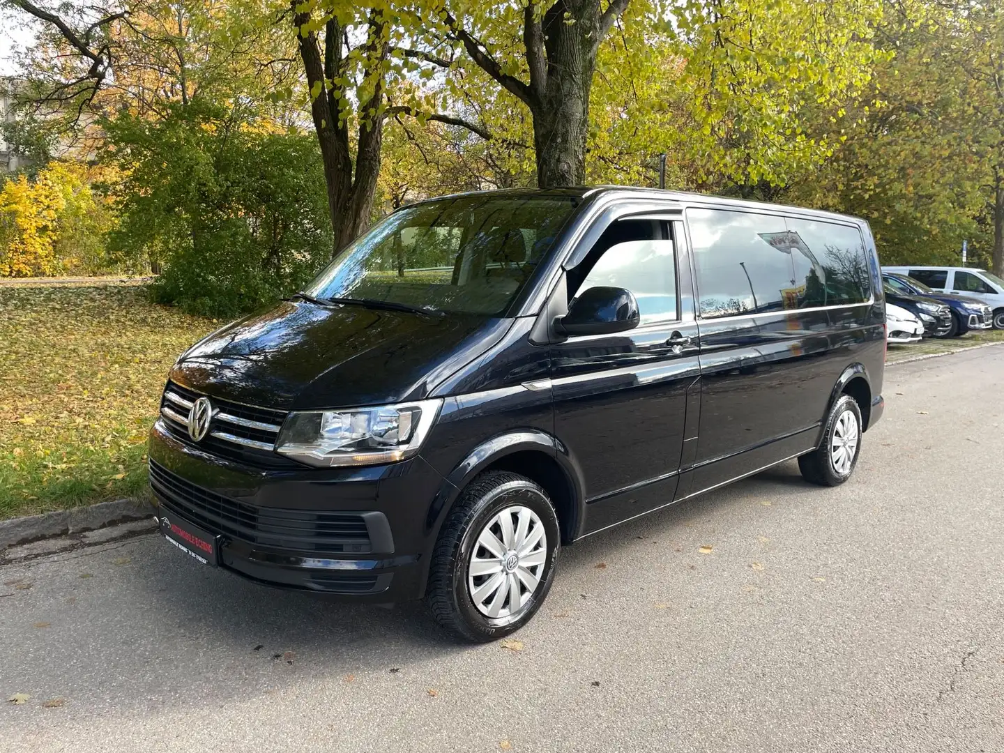 Volkswagen T6 Caravelle Lang 2.0Tdi*9xSitze*Navi*DSG*AHK* Noir - 1