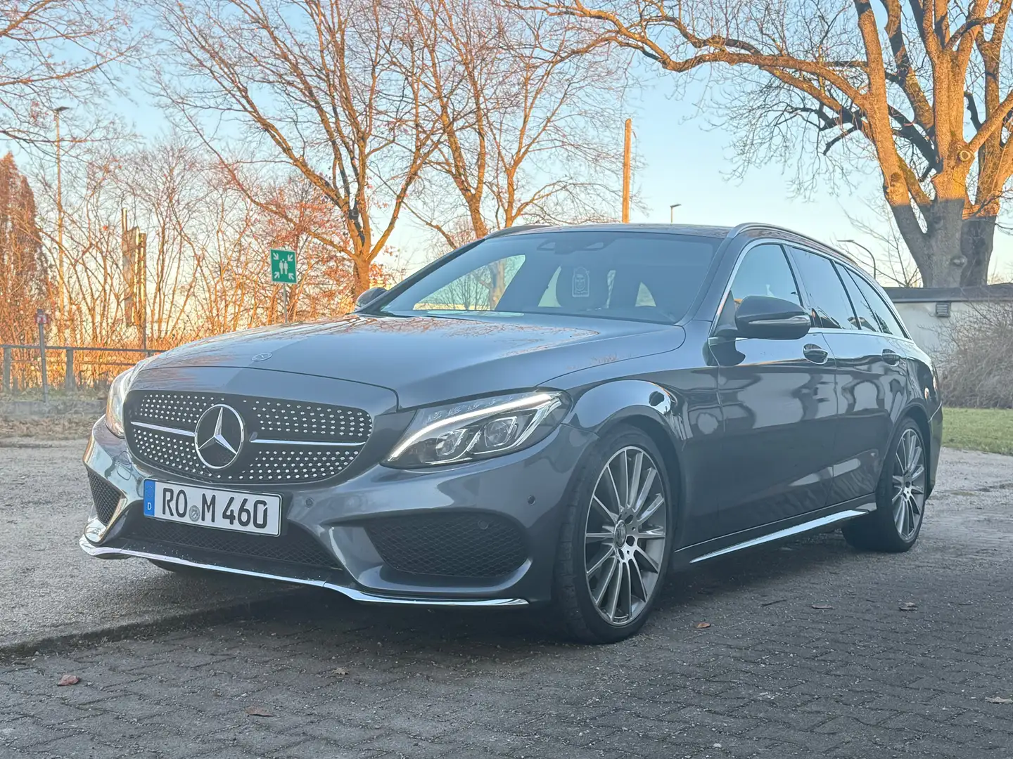 Mercedes-Benz C 250 C 250 T BlueTec / d (205.208) Gris - 1