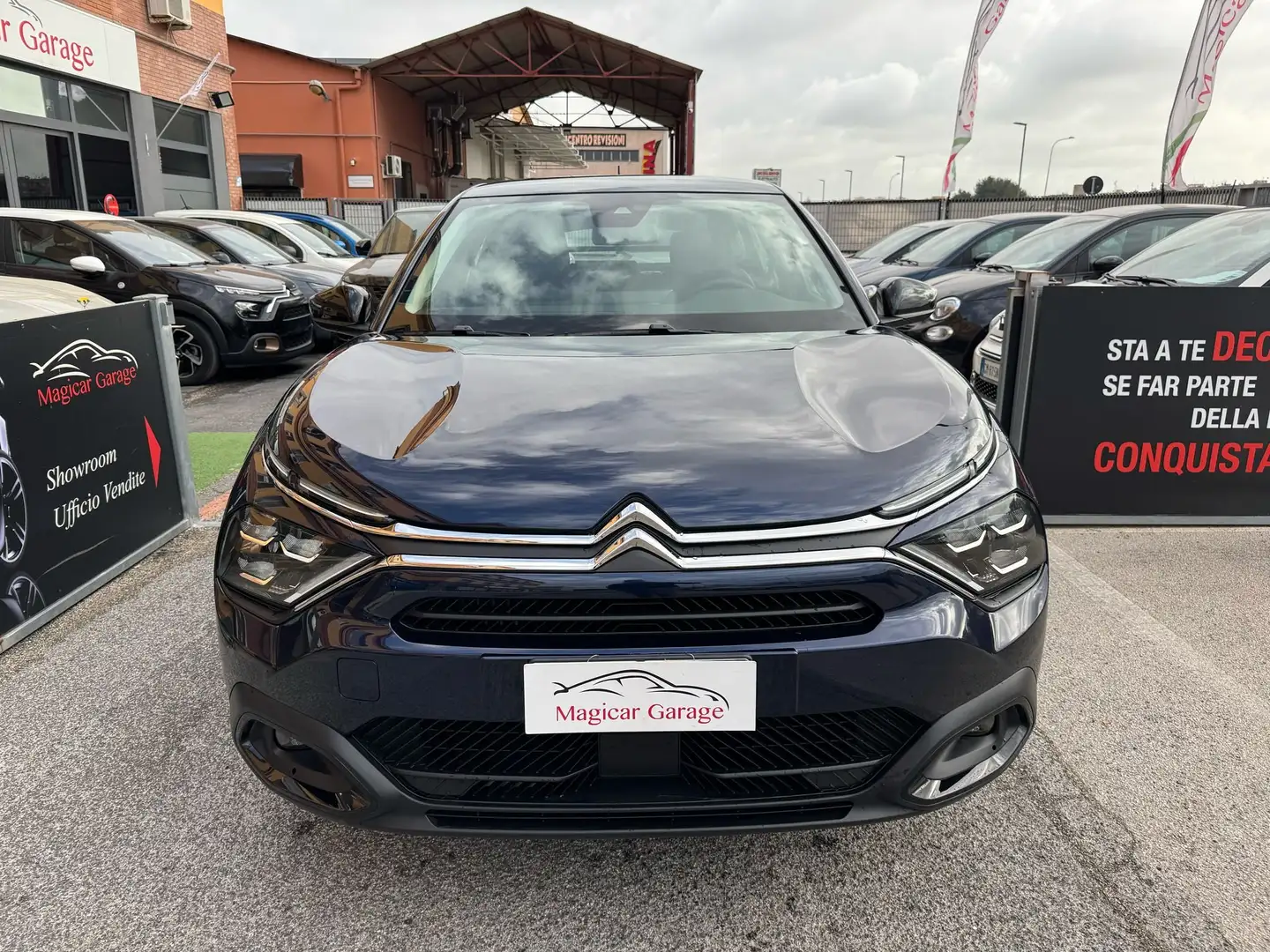 Citroen C4 C4 1.2 puretech Plus s Blu/Azzurro - 2