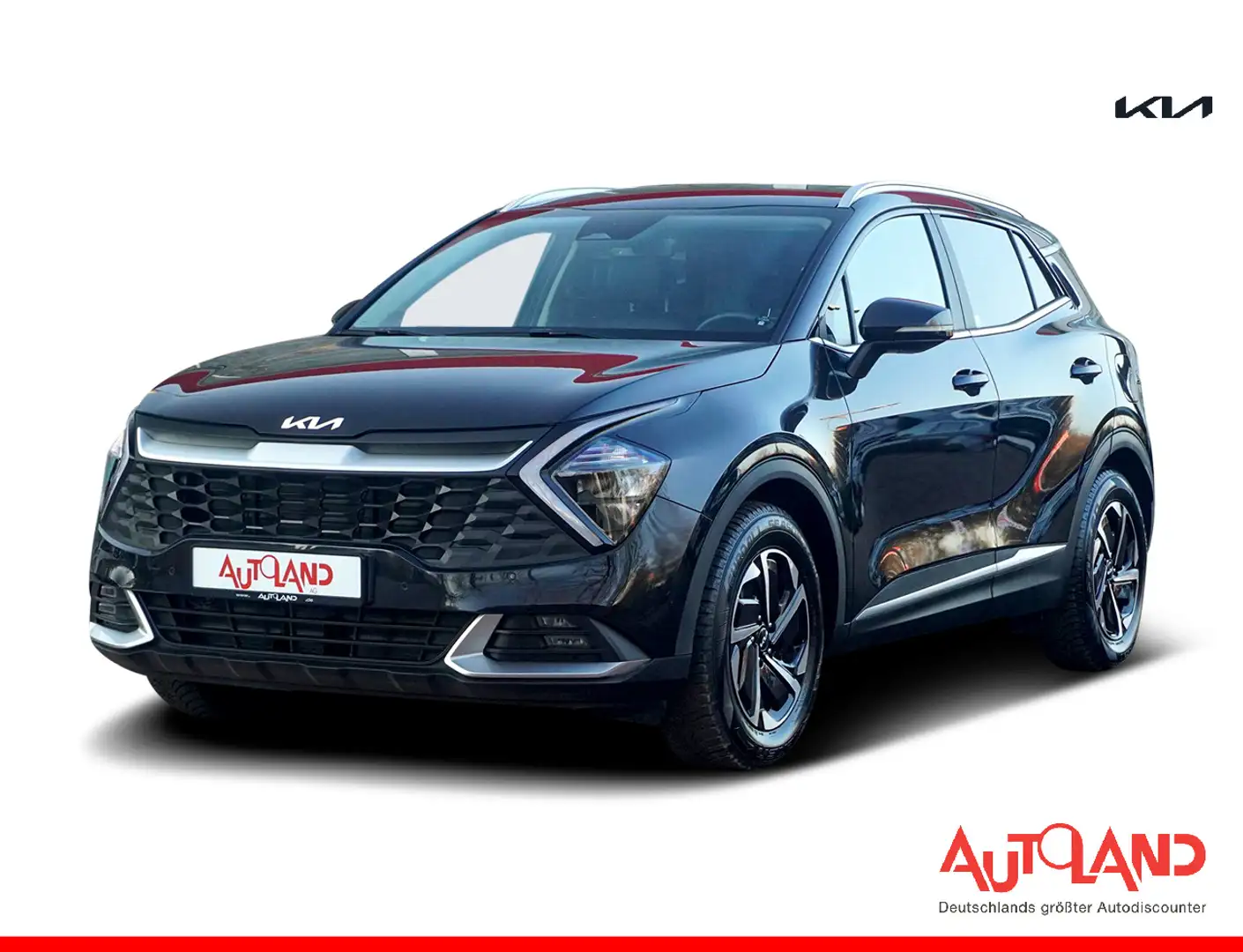 Kia Sportage 1.6 T-GDI Vision LED Navi Kamera DAB Schwarz - 1