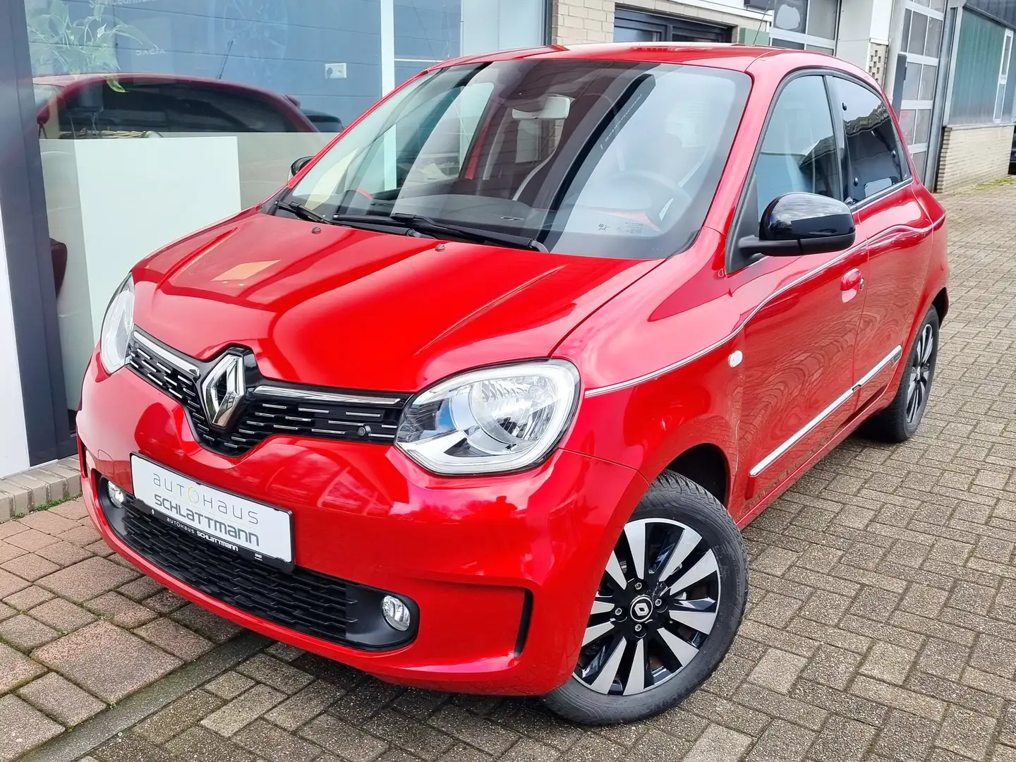 Renault Twingo E-Tech 100% elektrisch Techno *Erst 3.900 km Rouge - 2