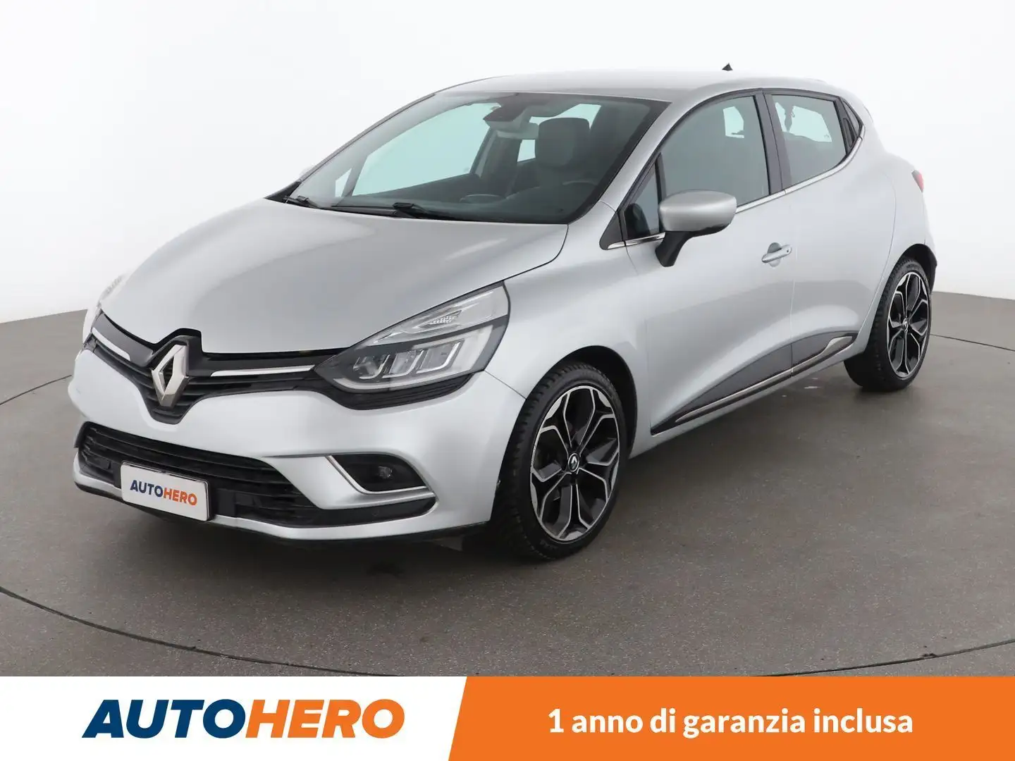 Renault Clio 1.5 dCi Energy Intens 90 CV Gris - 1