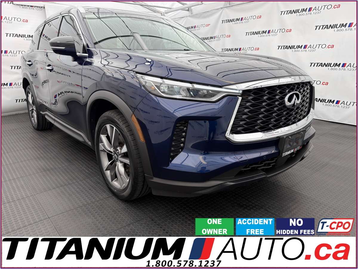 2024 Infiniti QX60 LUXE AWD-GPS-360 Camera-ProAssist Adaptive Cruise-