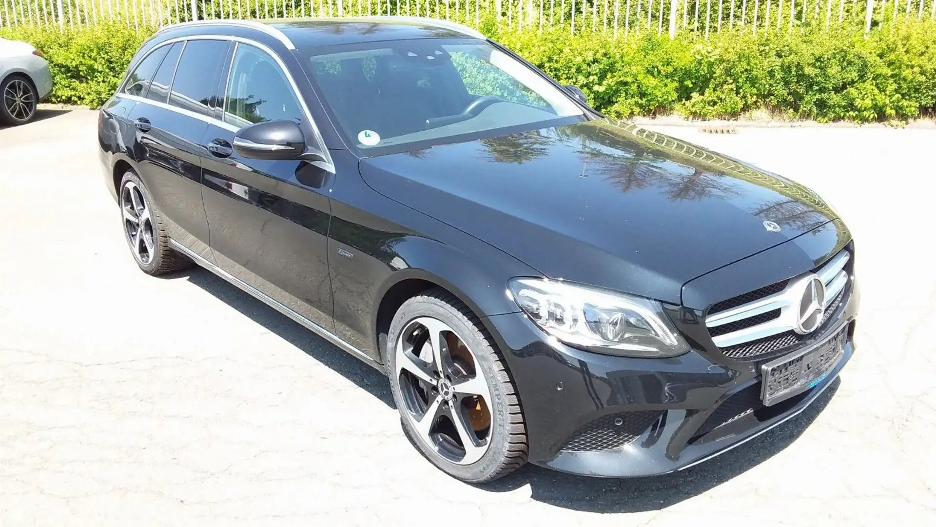 Mercedes-Benz C 300 T de Exclusive Mubeam*Leder*AHK*Kamera*DAB Schwarz - 2