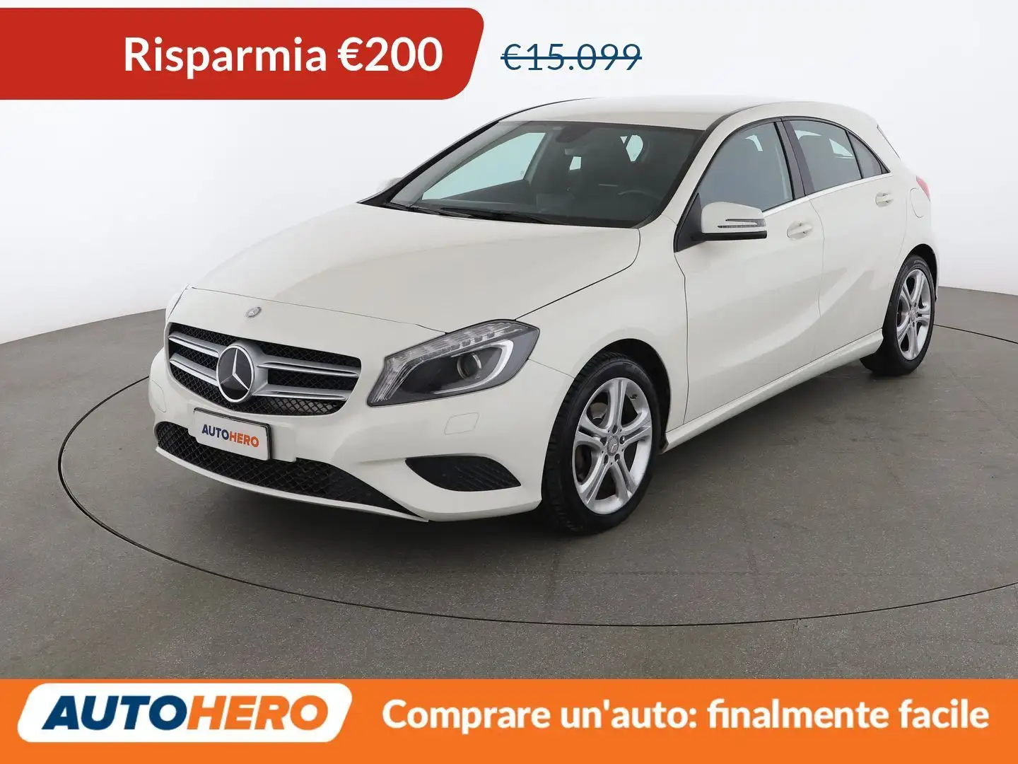 Mercedes-Benz A 180 A 180 CDI Executive Automatic Blanc - 1