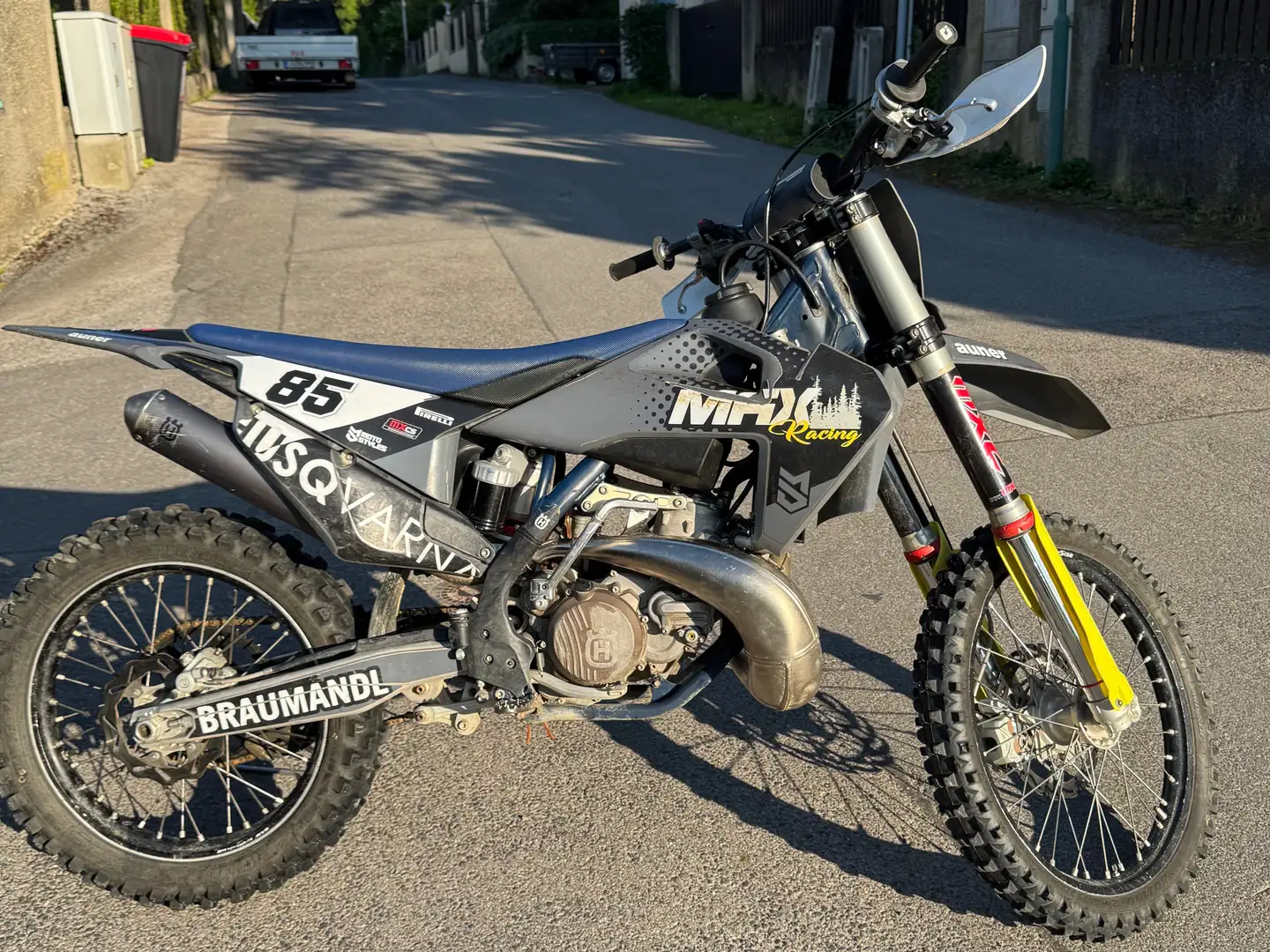 Husqvarna TC 250 TC 2019 Nero - 1
