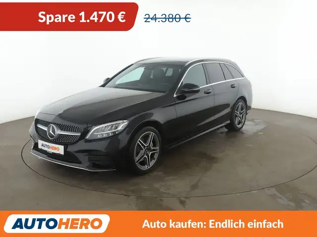 Mercedes-Benz C 200 T 4Matic AMG Line Aut.*LED*NAVI*TEMPO*CAM*PDC*SHZ*