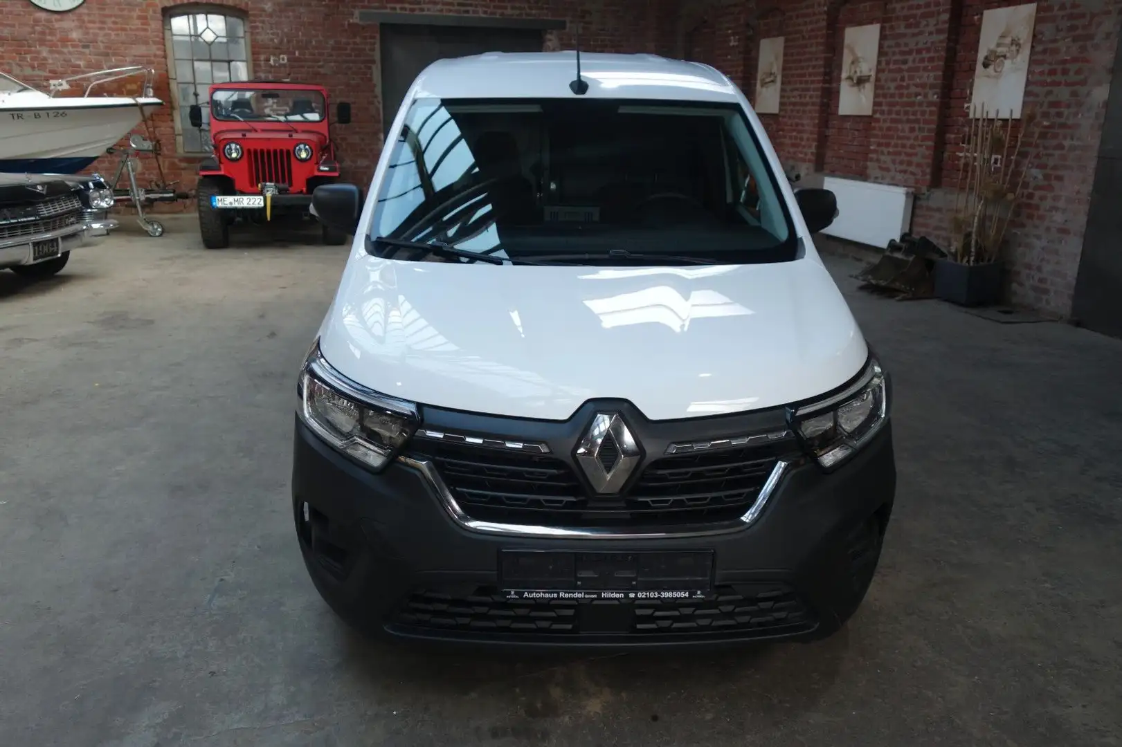 Renault Kangoo III Rapid Extra TüvNeu Variositz KlimaPDC Blanc - 2