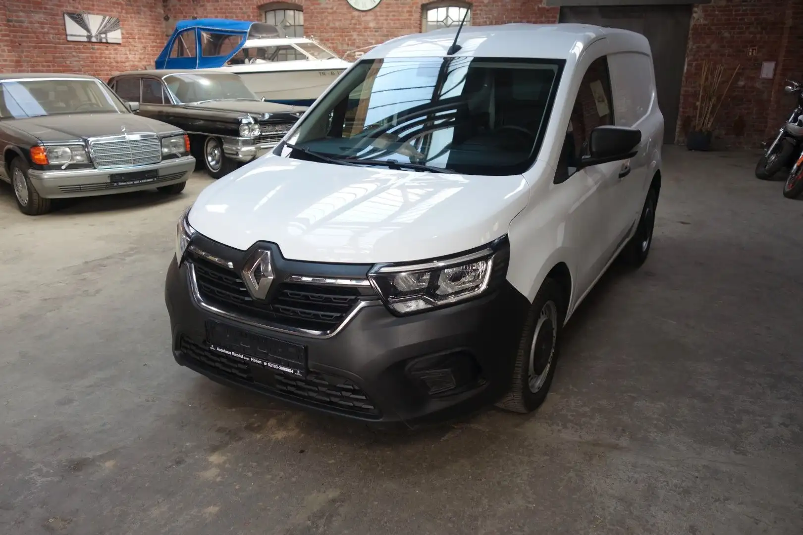 Renault Kangoo III Rapid Extra TüvNeu Variositz KlimaPDC Blanc - 1