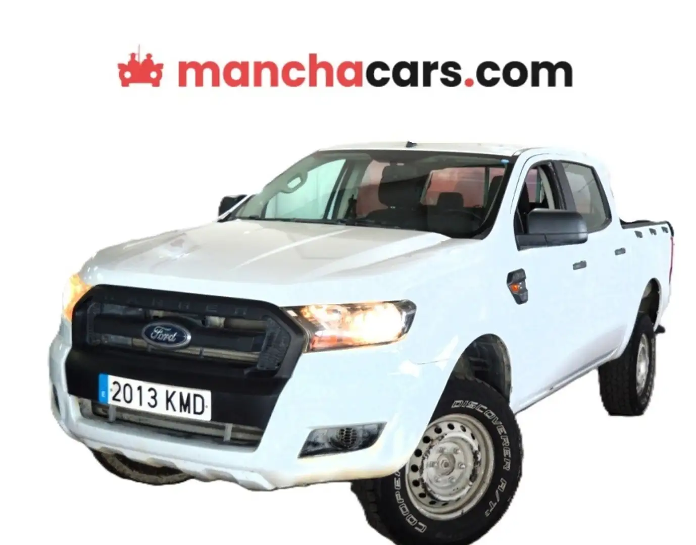 Ford Ranger 2.2TDCI S&S DCb. XL 4x4 160 Wit - 1